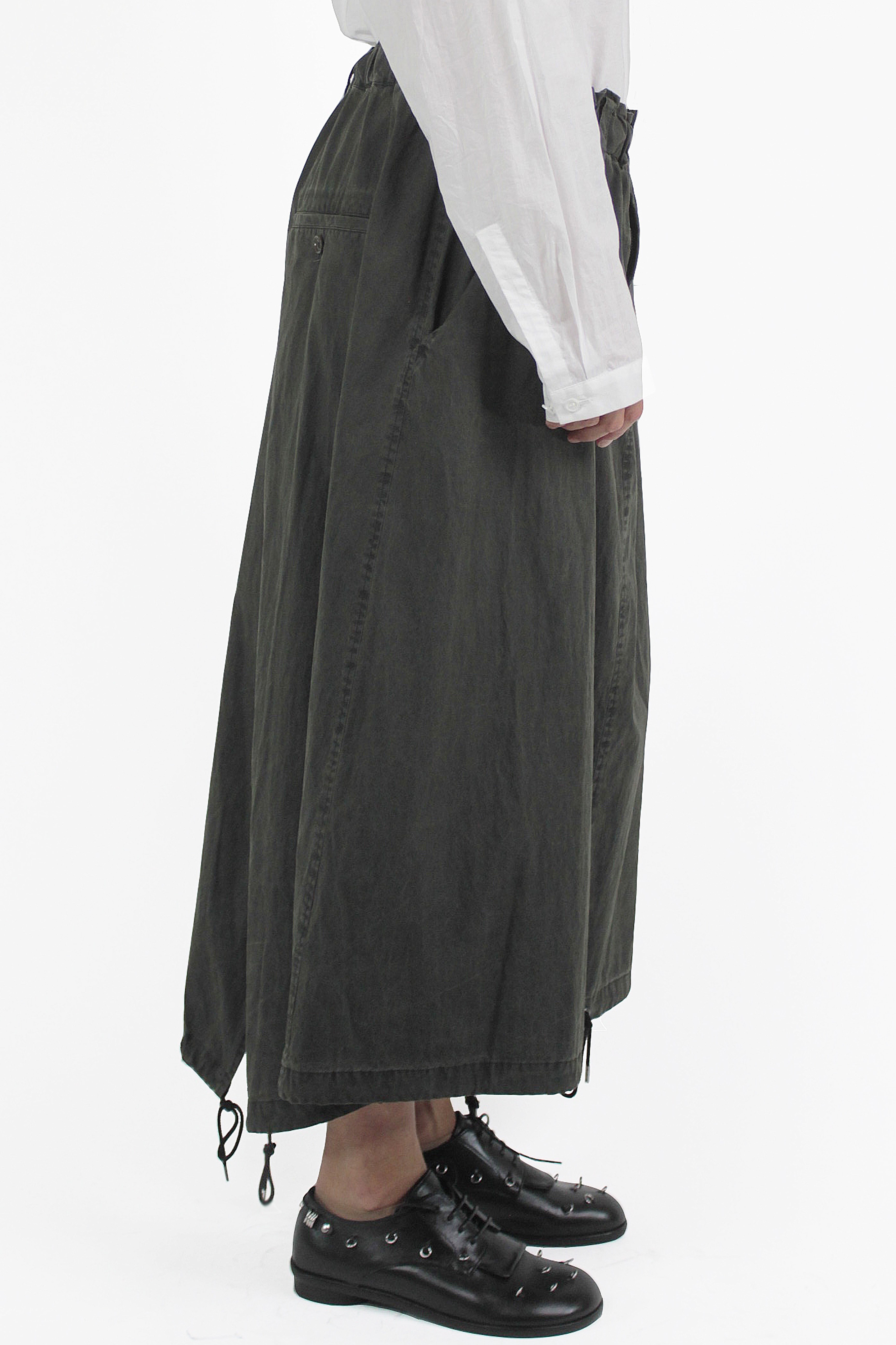 Yohji Yamamoto ROCKE Fish Tail Skirt