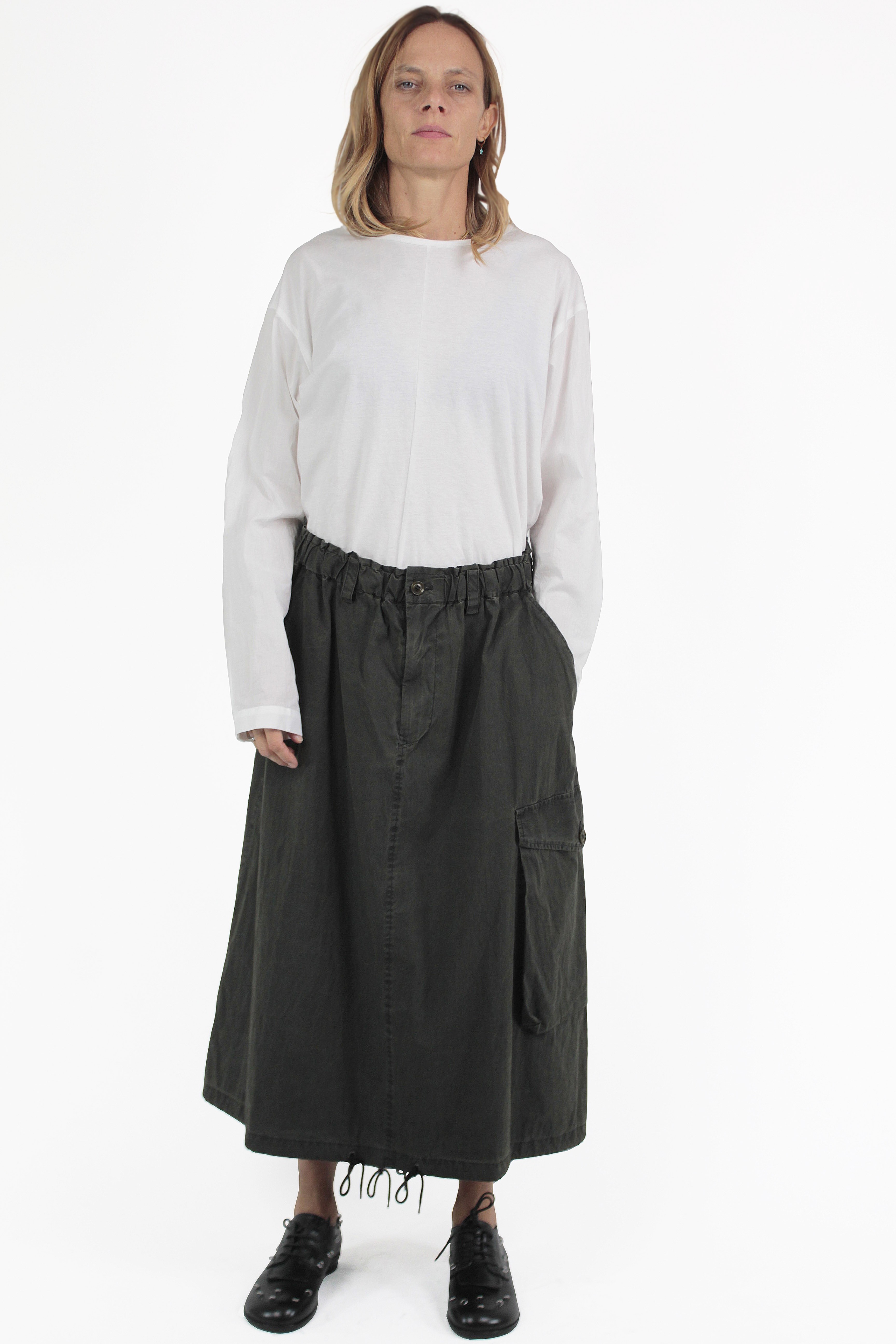 Yohji Yamamoto ROCKE Fish Tail Skirt