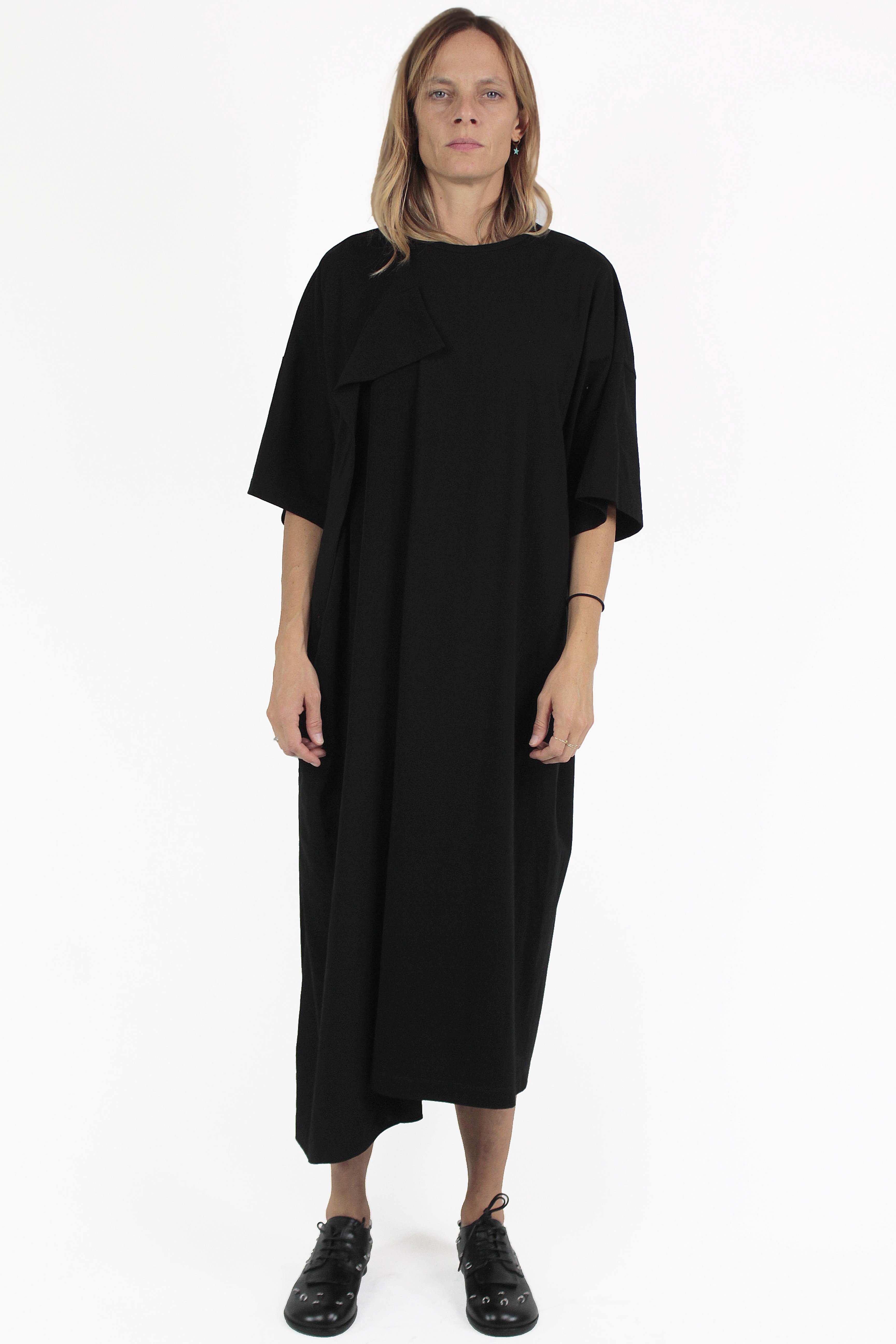Yohji Yamamoto 服 Combo Half Dress