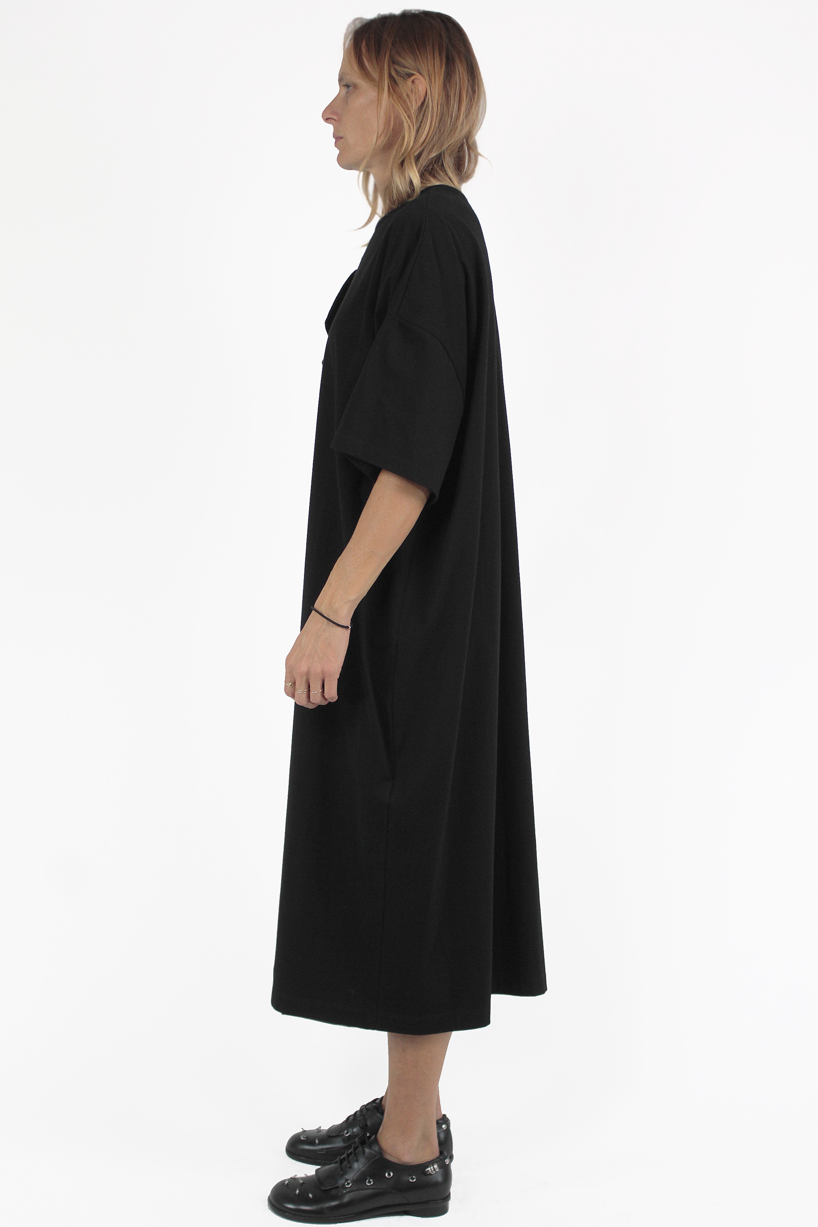 Yohji Yamamoto KLEID Combo Half Dress 2