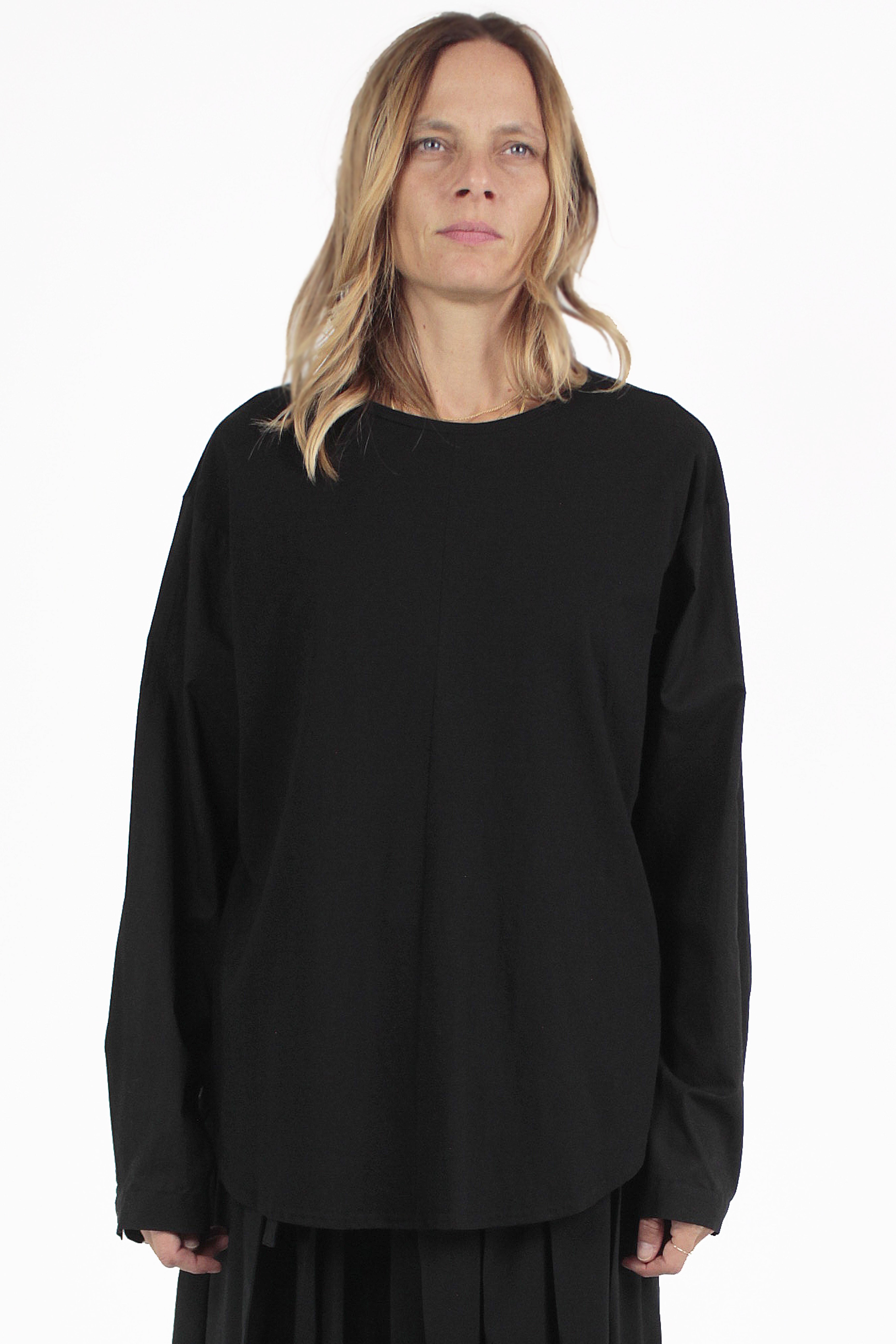 Yohji Yamamoto PULLOVER Cut Combo Blouse