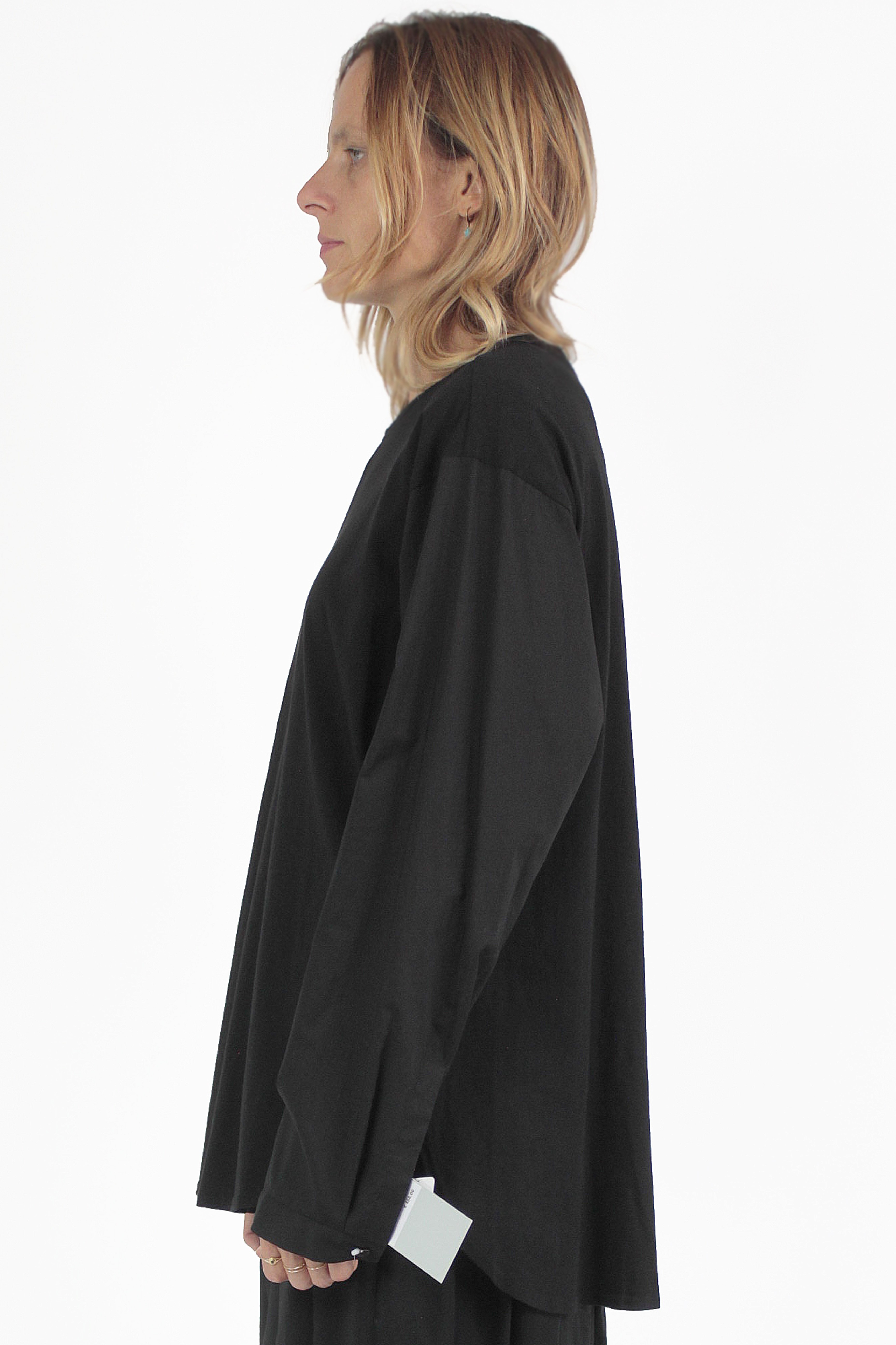 Yohji Yamamoto MAGLIE Cut Combo Blouse