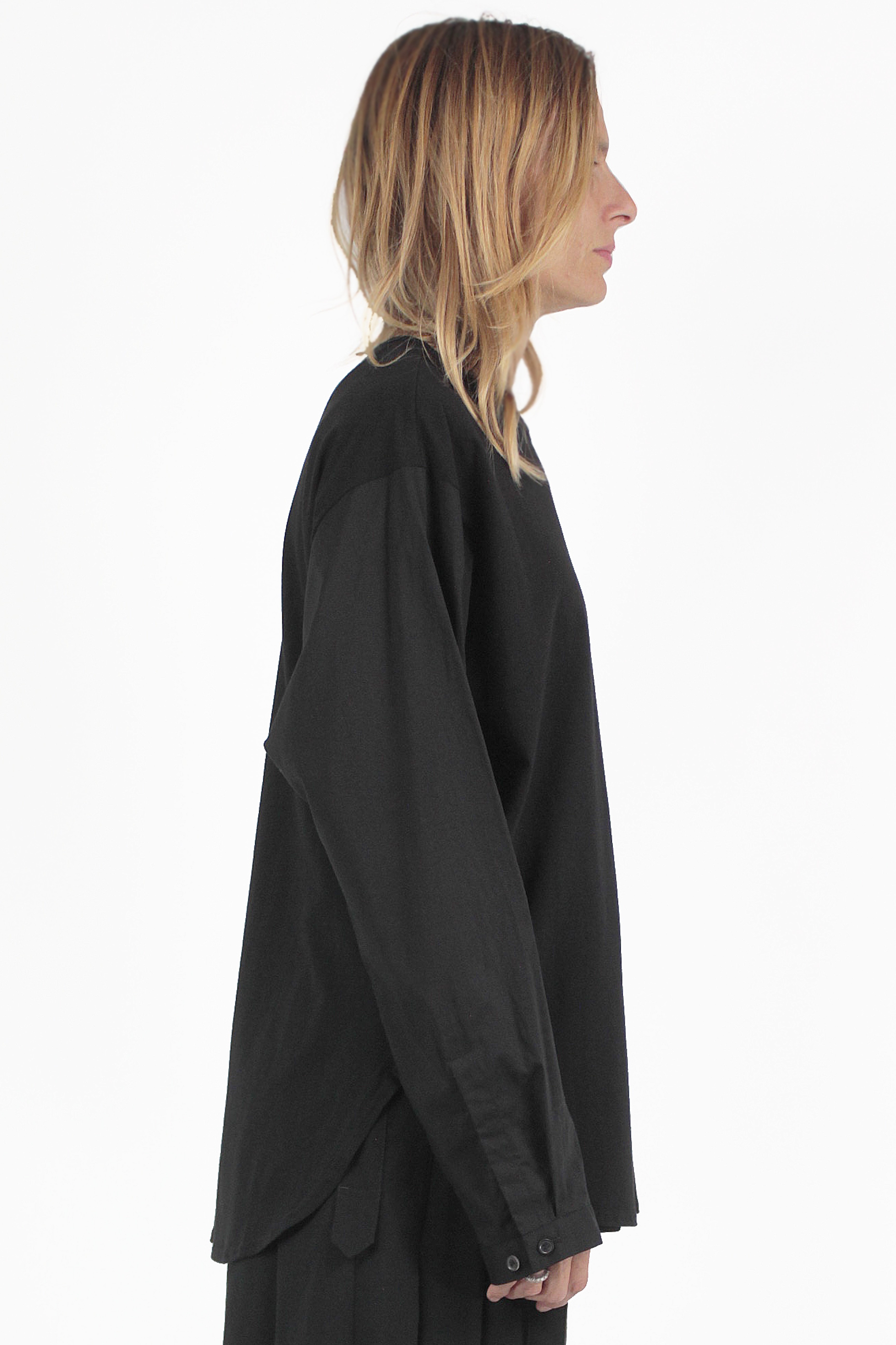 Yohji Yamamoto MAGLIE Cut Combo Blouse