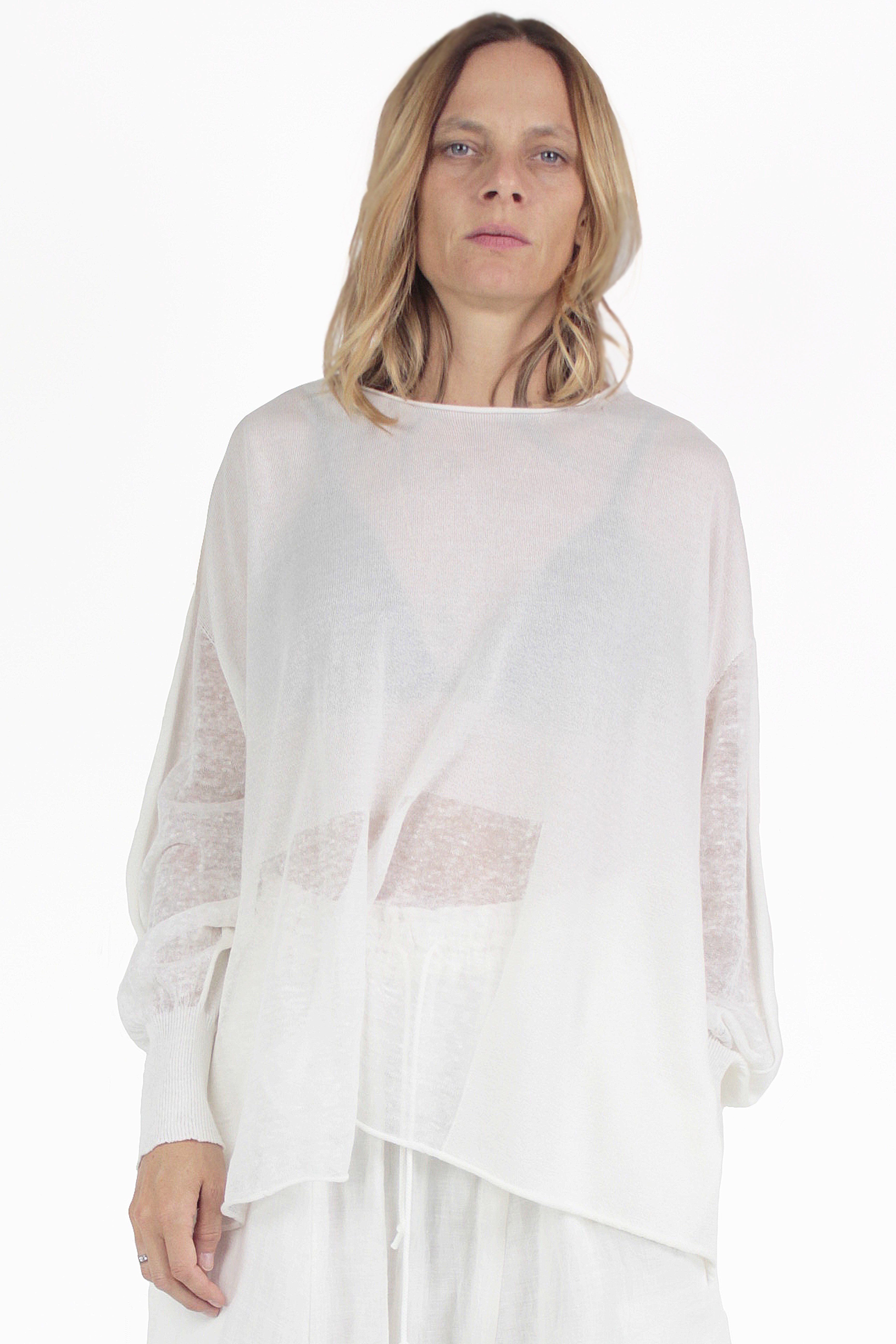 Yohji Yamamoto CHANDAILS Loose Big Sweater