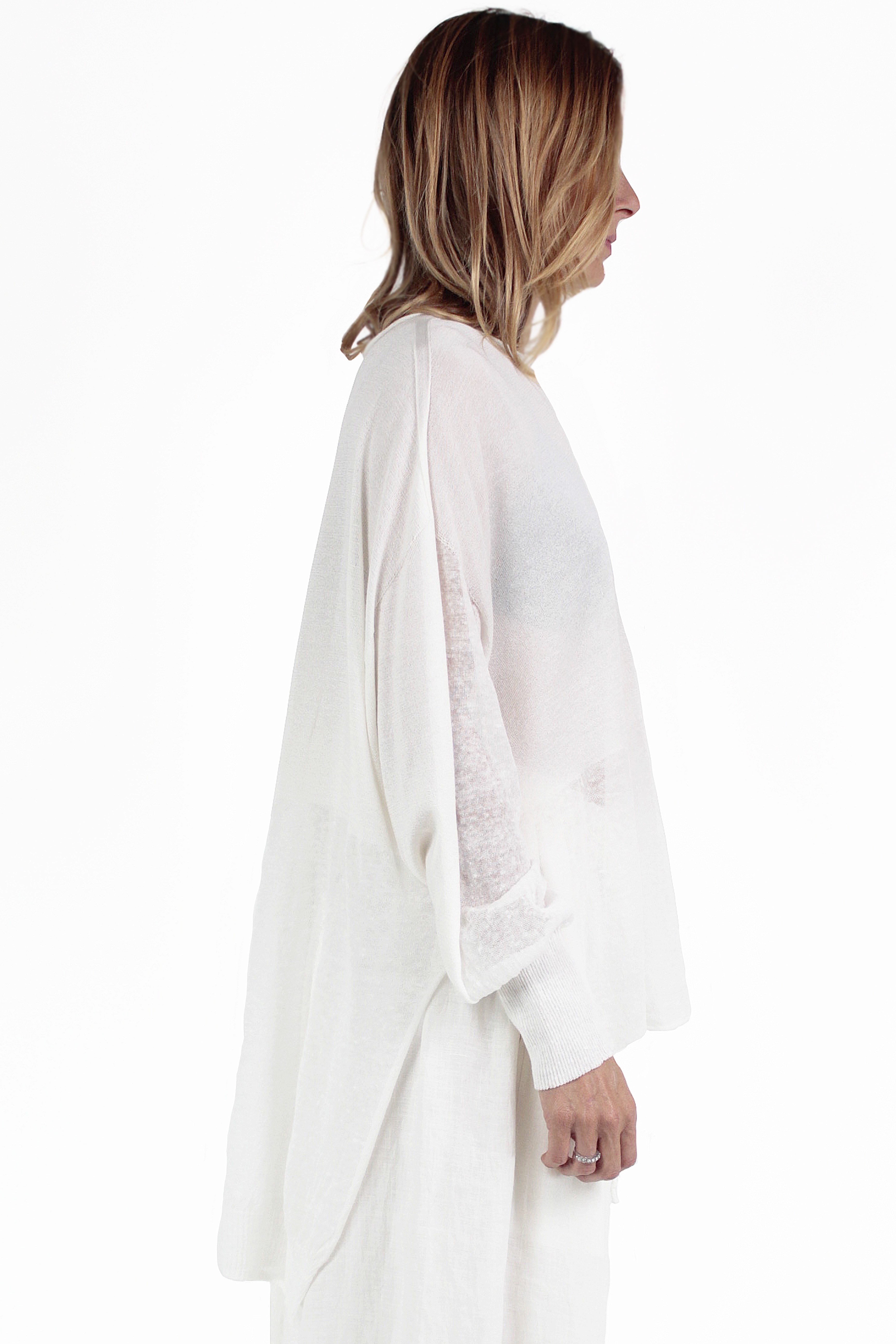 Yohji Yamamoto CHANDAILS Loose Big Sweater