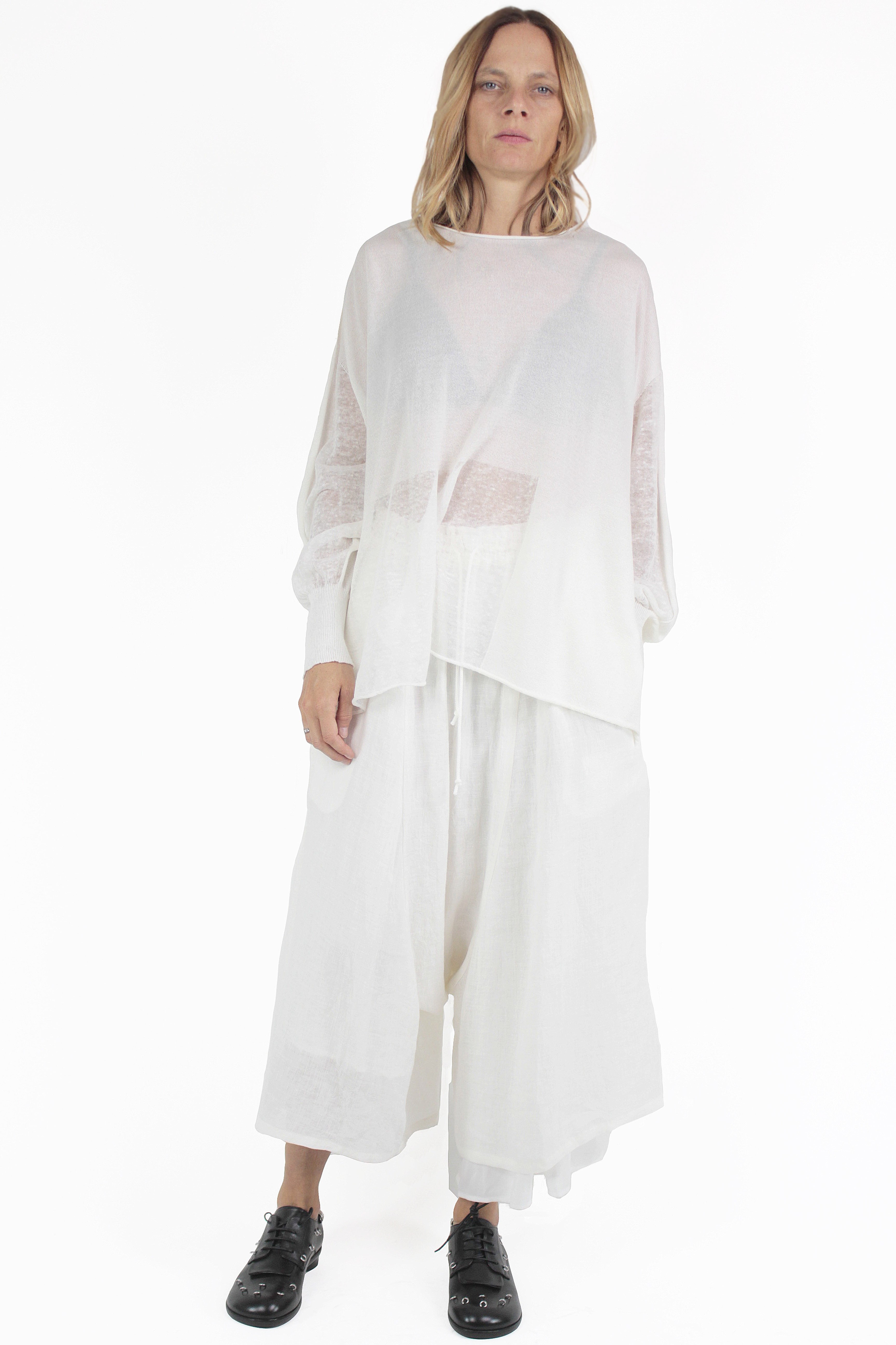 Yohji Yamamoto PULLOVER Loose Big Sweater