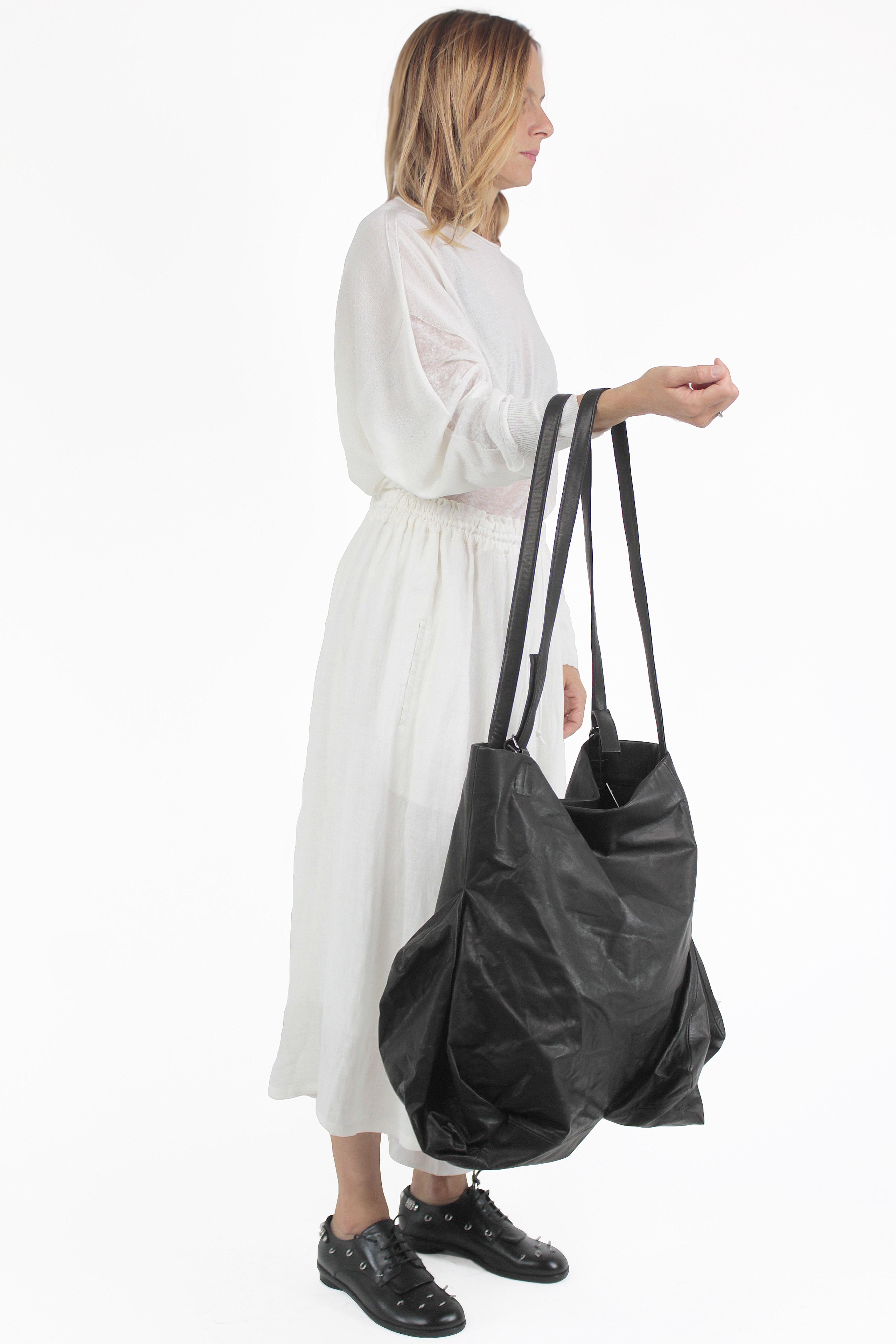 BORSE CON MANICI Unevenness Tote Bag