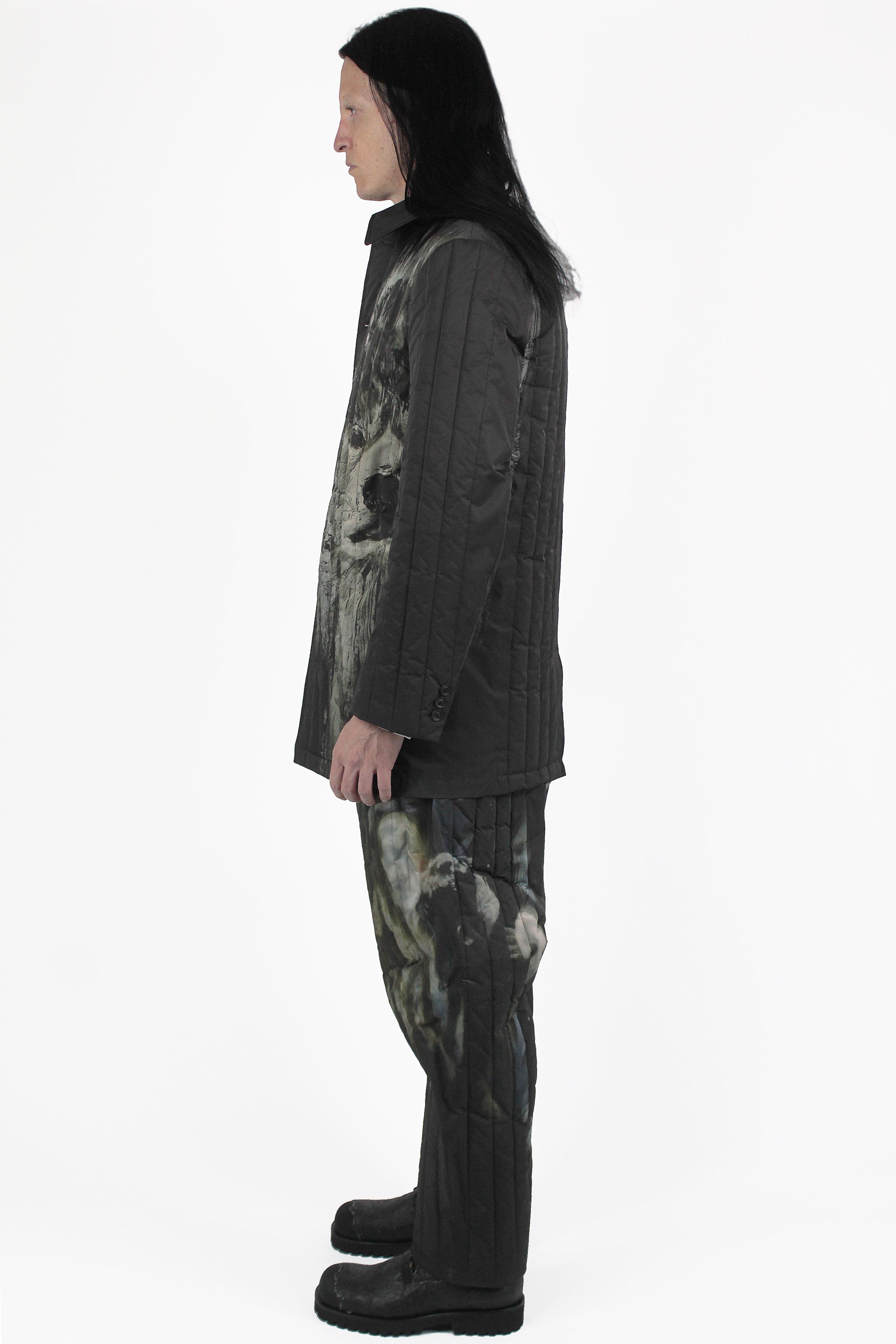Yohji Yamamoto Giacche Rin Padded Jacket