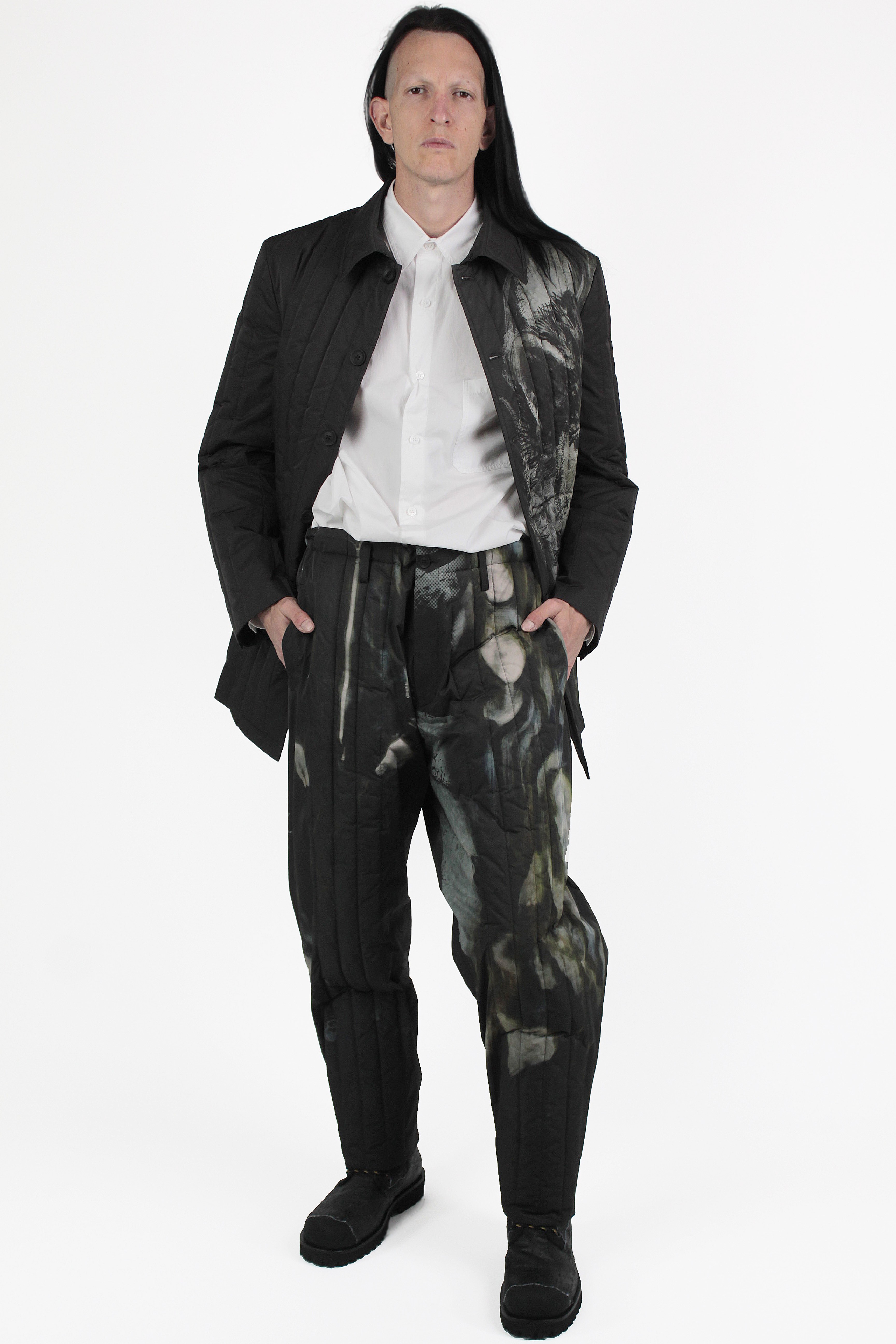 Yohji Yamamoto Jacken Rin Padded Jacket