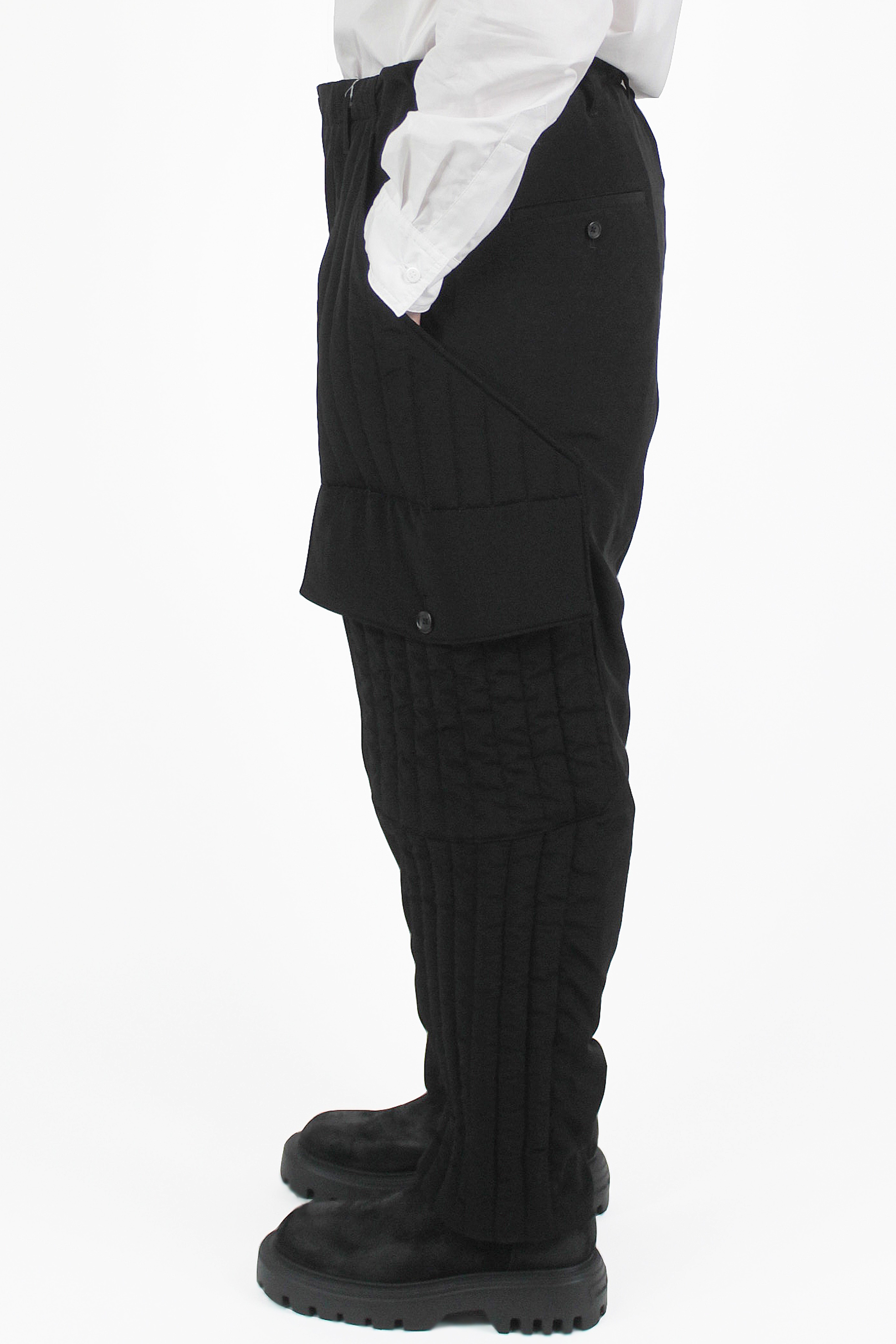 Yohji Yamamoto Pantaloni Pocket Padded Pants