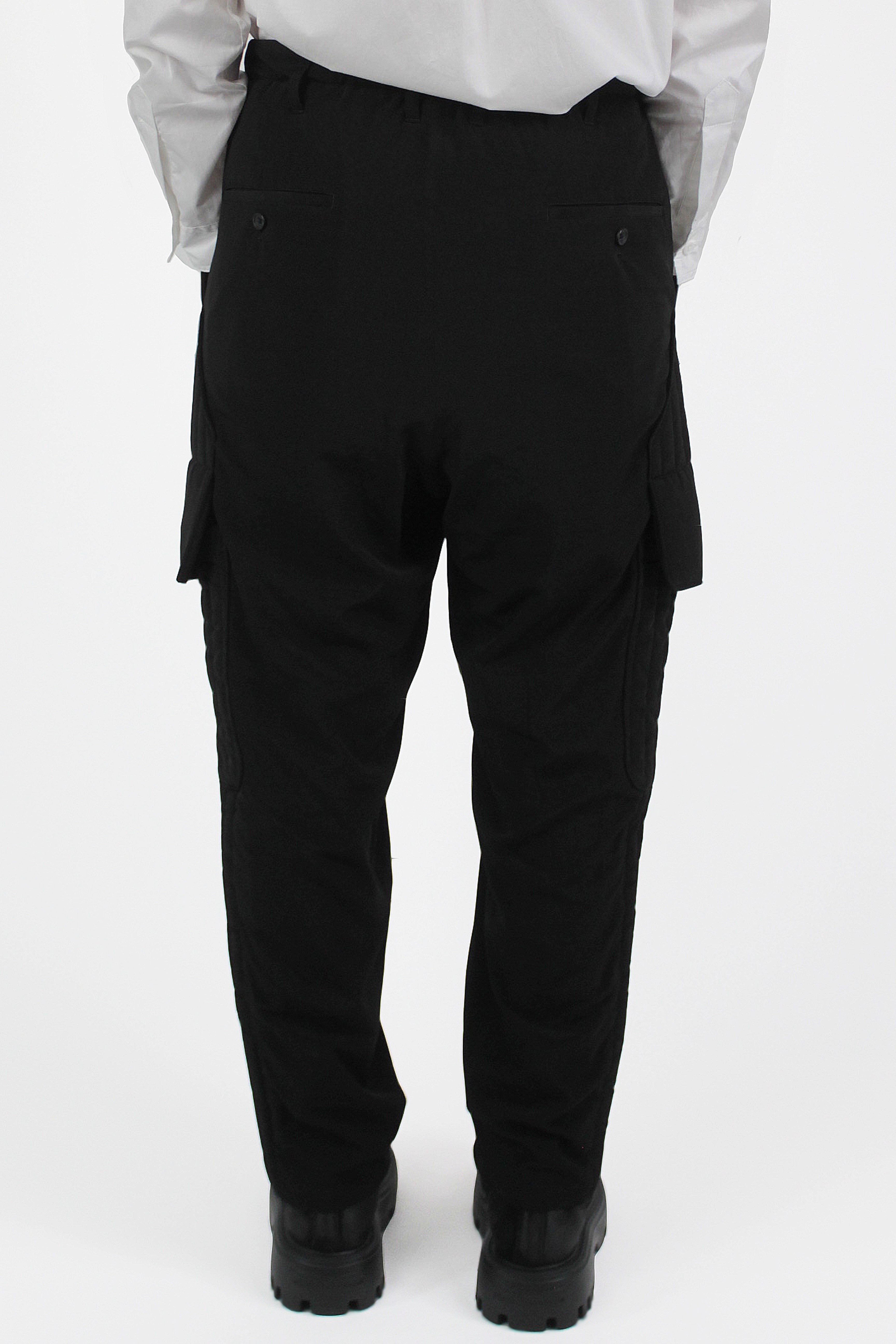 Yohji Yamamoto Pantaloni Pocket Padded Pants