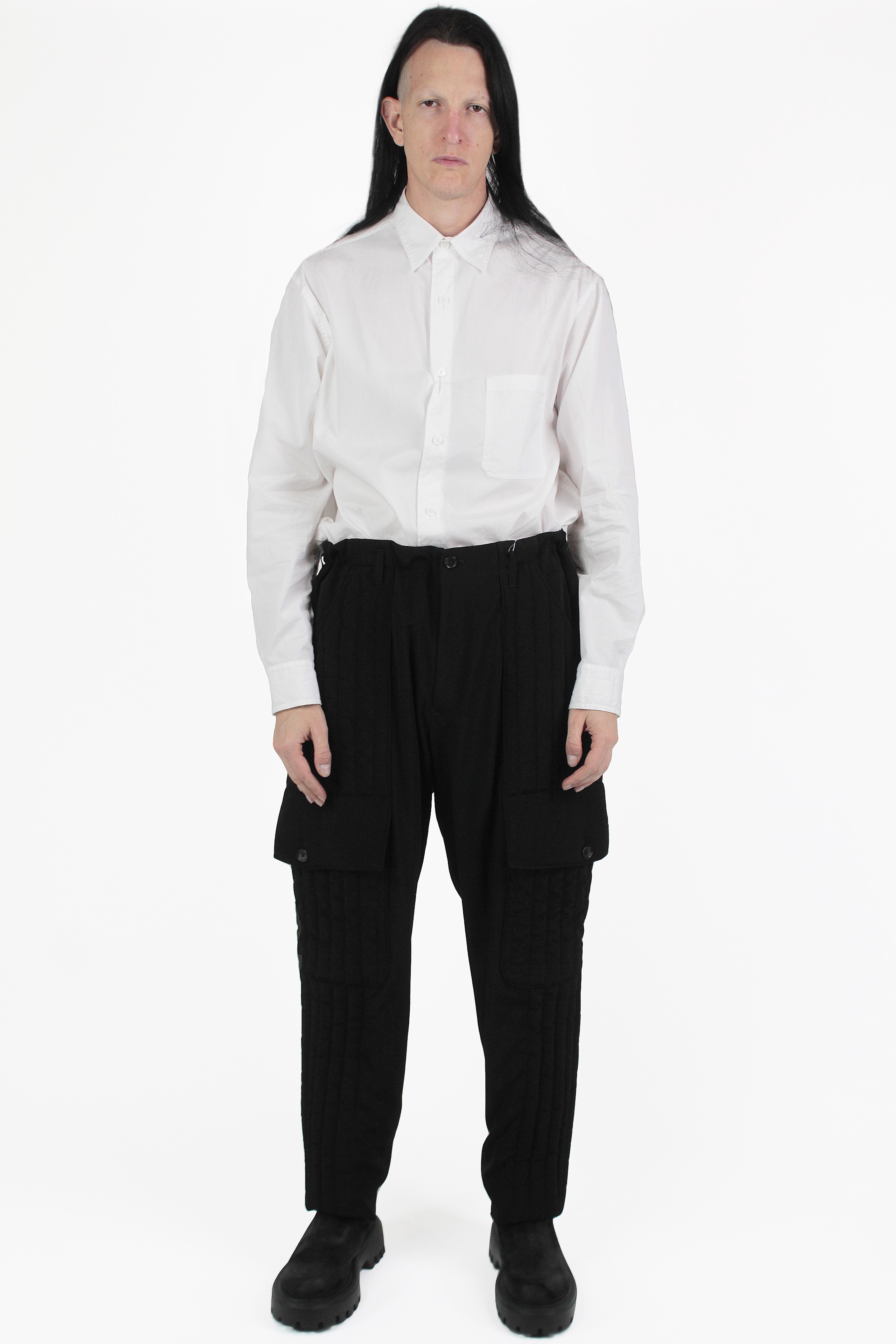 Yohji Yamamoto 裤子 Pocket Padded Pants