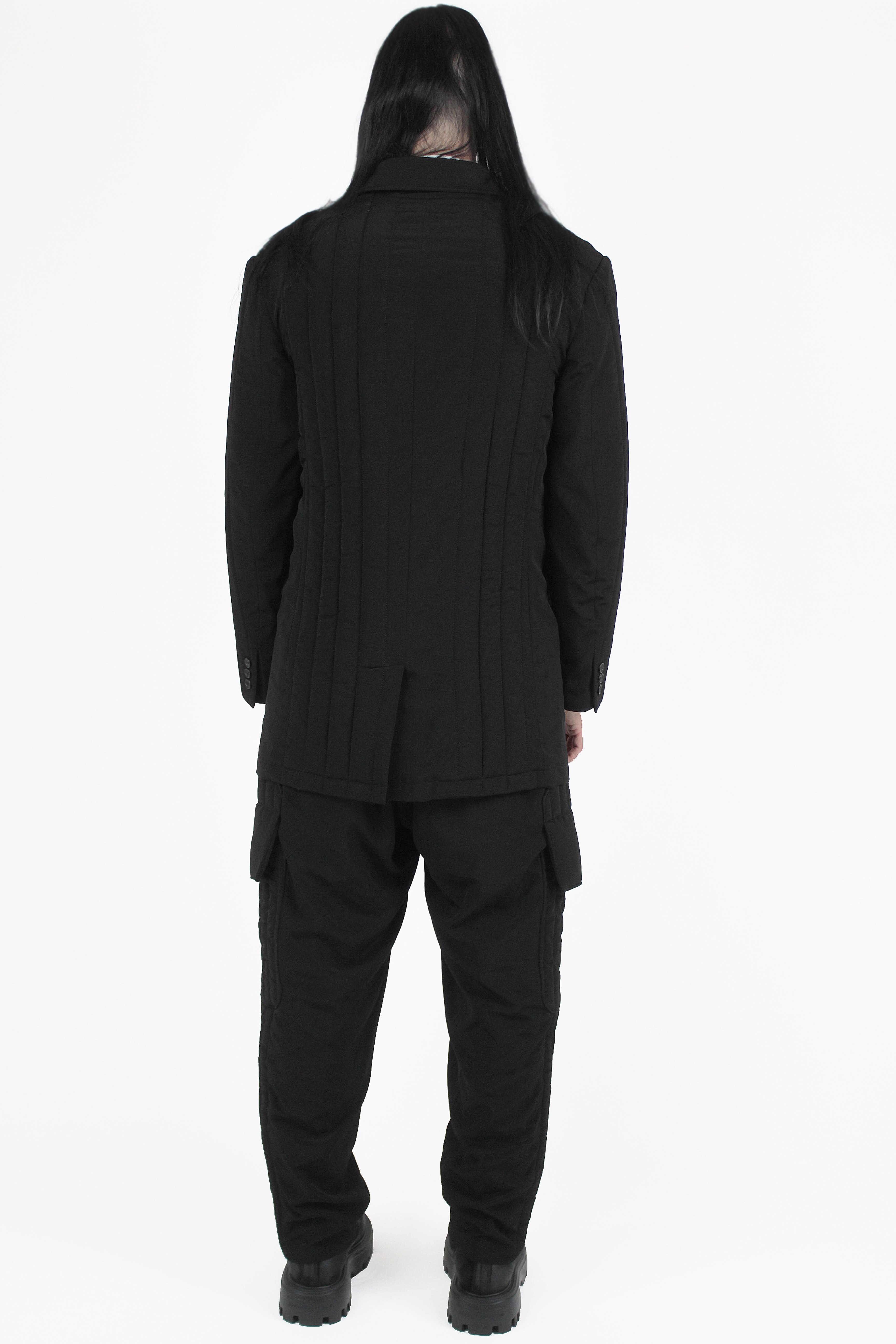Yohji Yamamoto Jacken Detail Padded Jacket