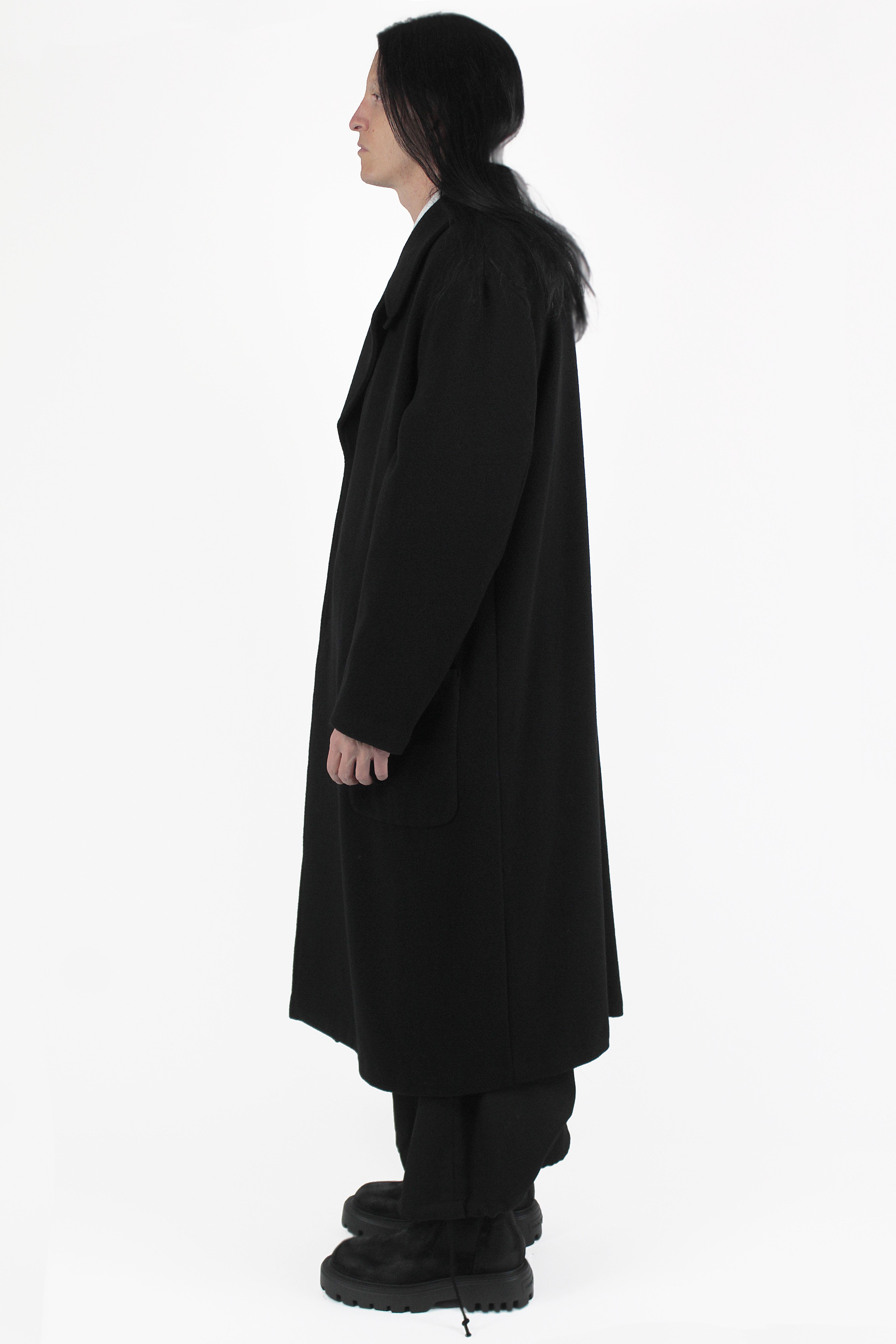 Yohji Yamamoto Cappotti Snap Long Coat