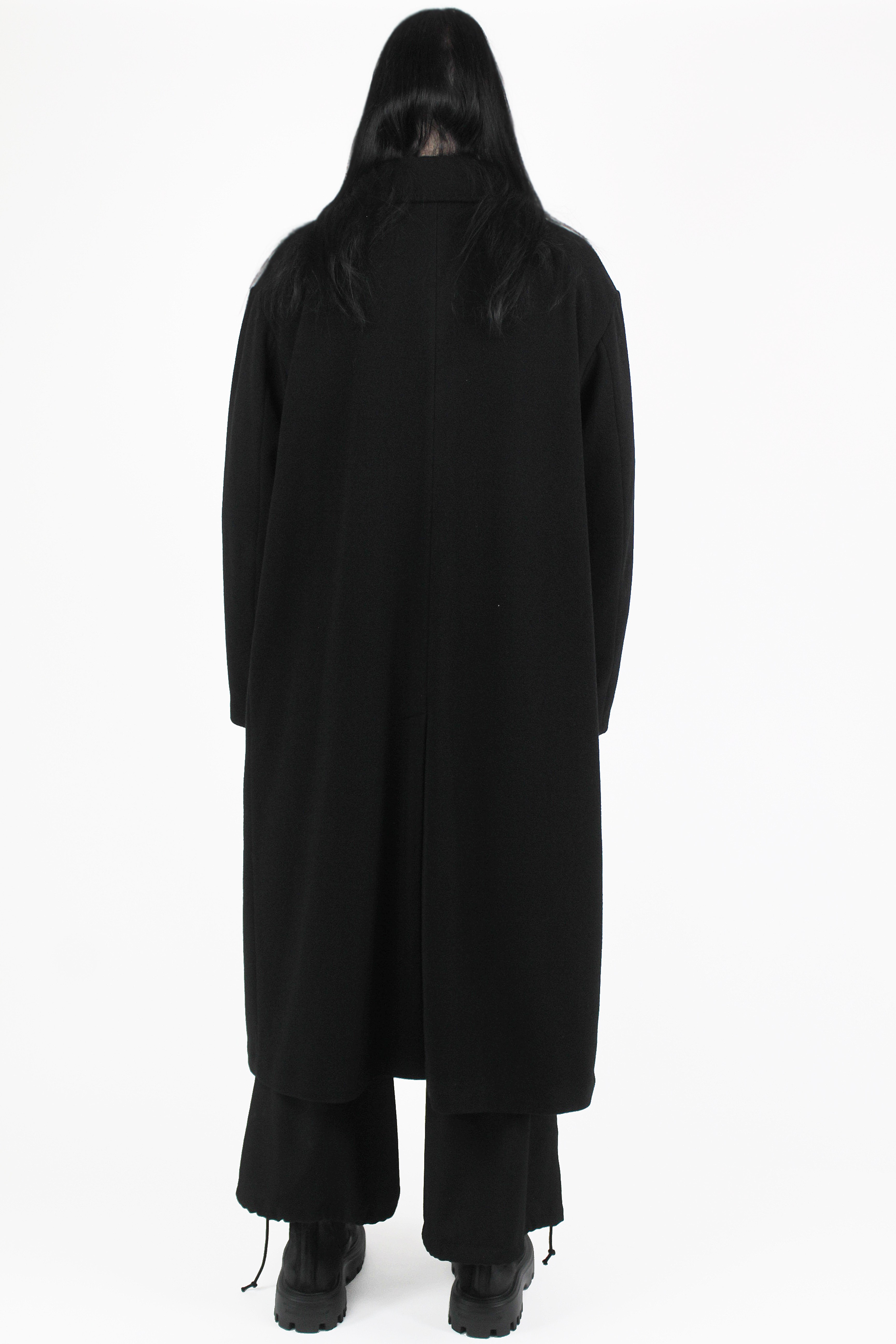 Yohji Yamamoto 大衣 Snap Long Coat
