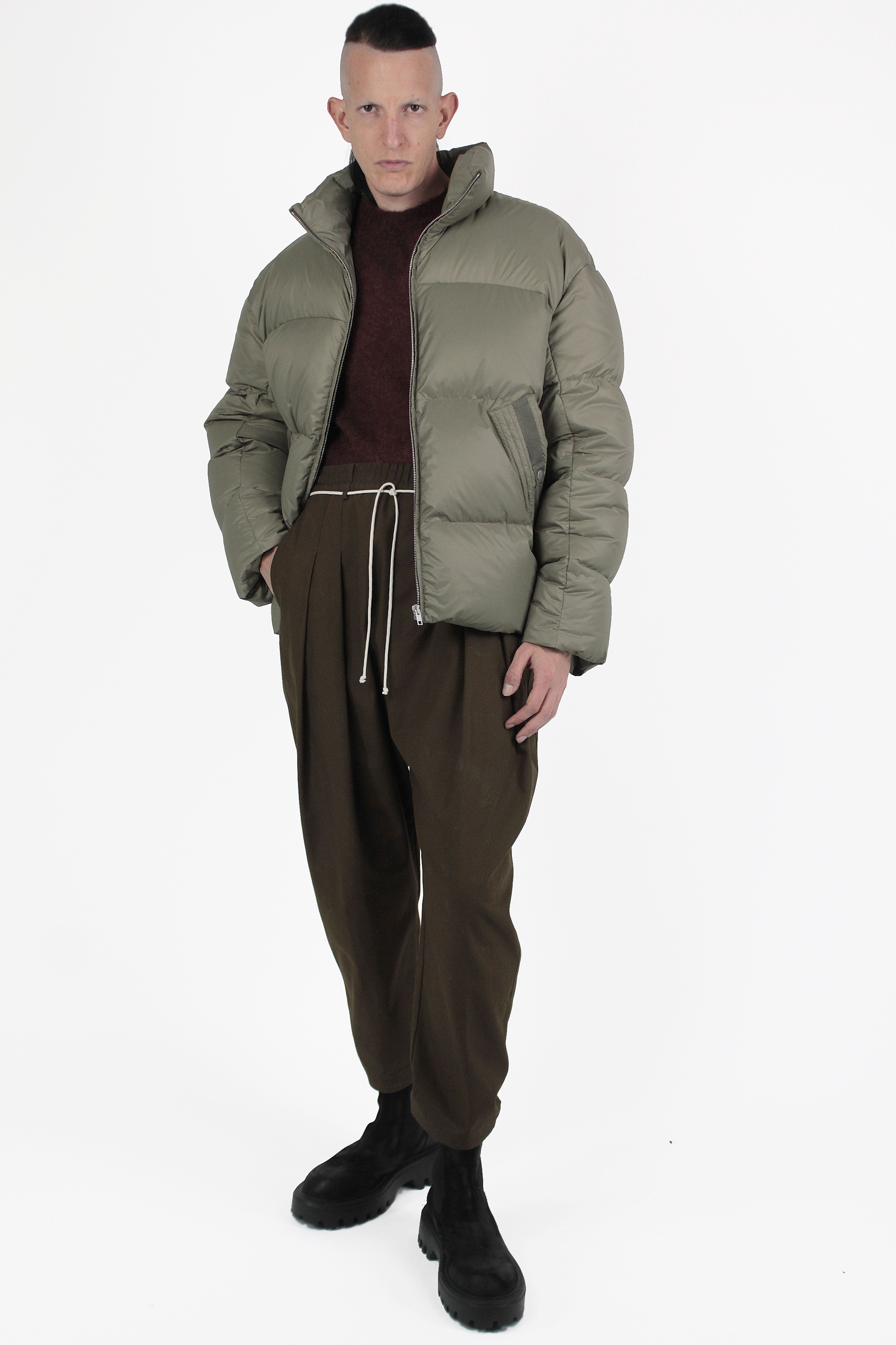 Mordecai Wasserdichte Mäntel Super Light Puffer Jacket