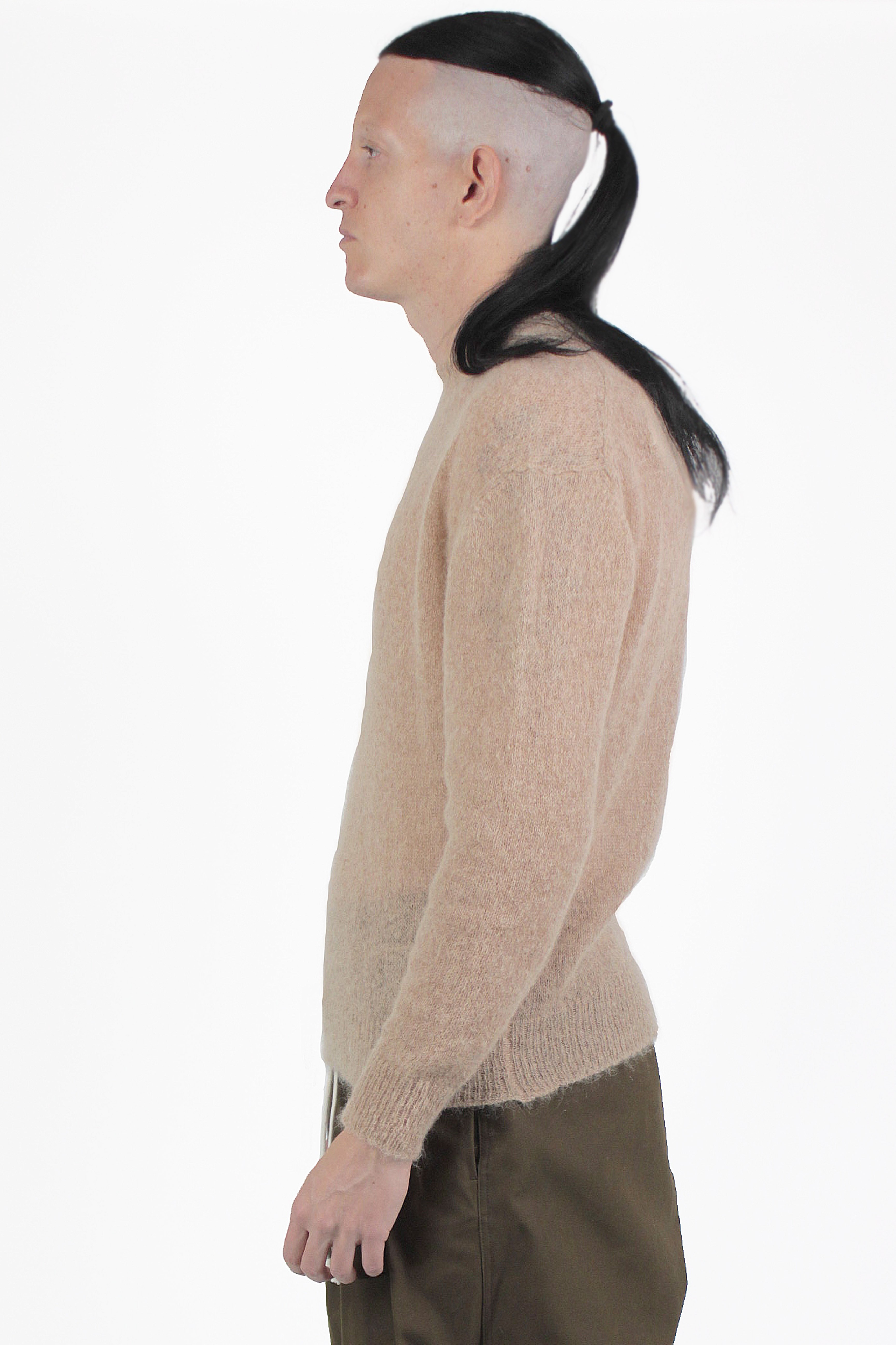 Mordecai Strickwaren Crewneck S Mohair