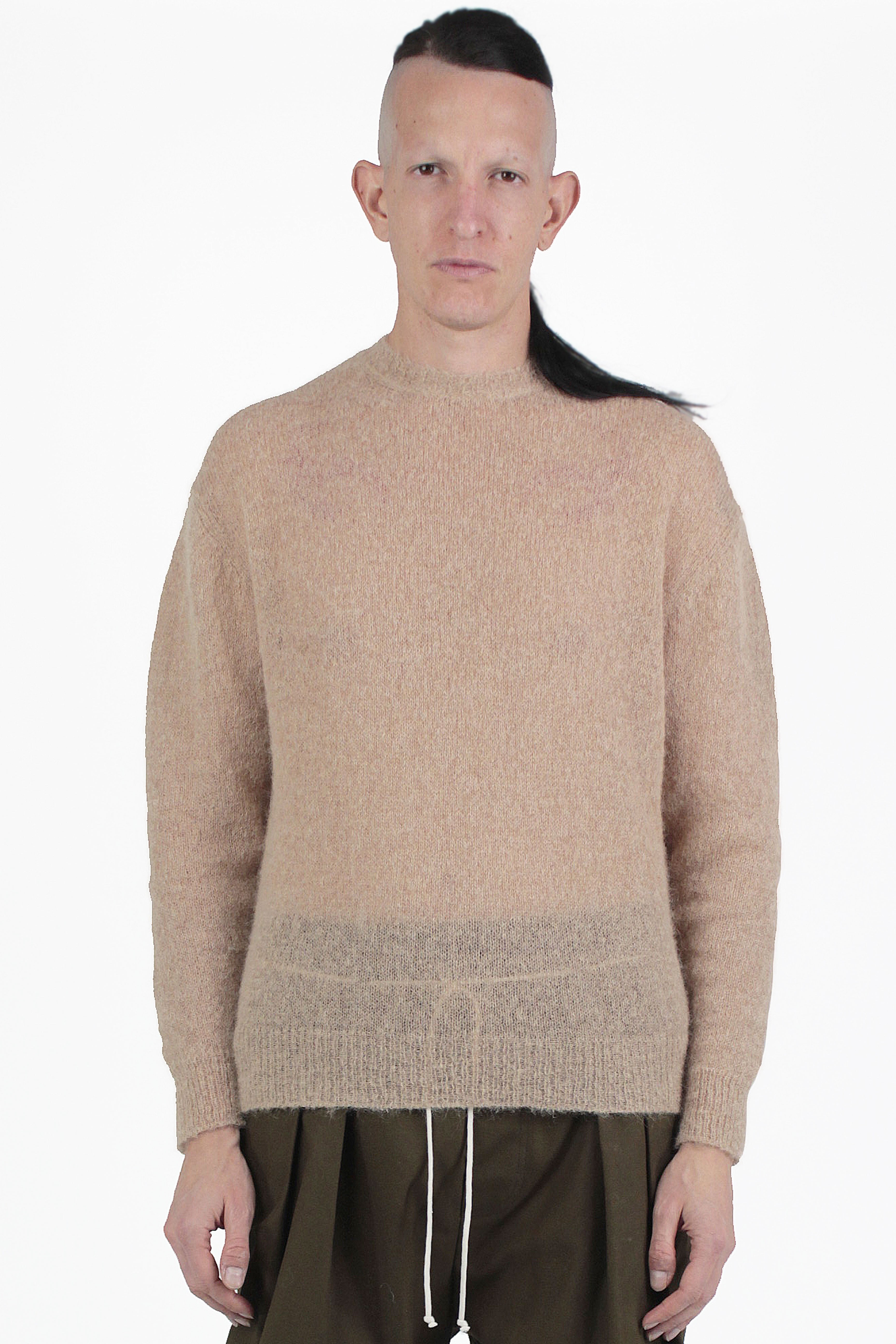 Mordecai Tricots Crewneck S Mohair