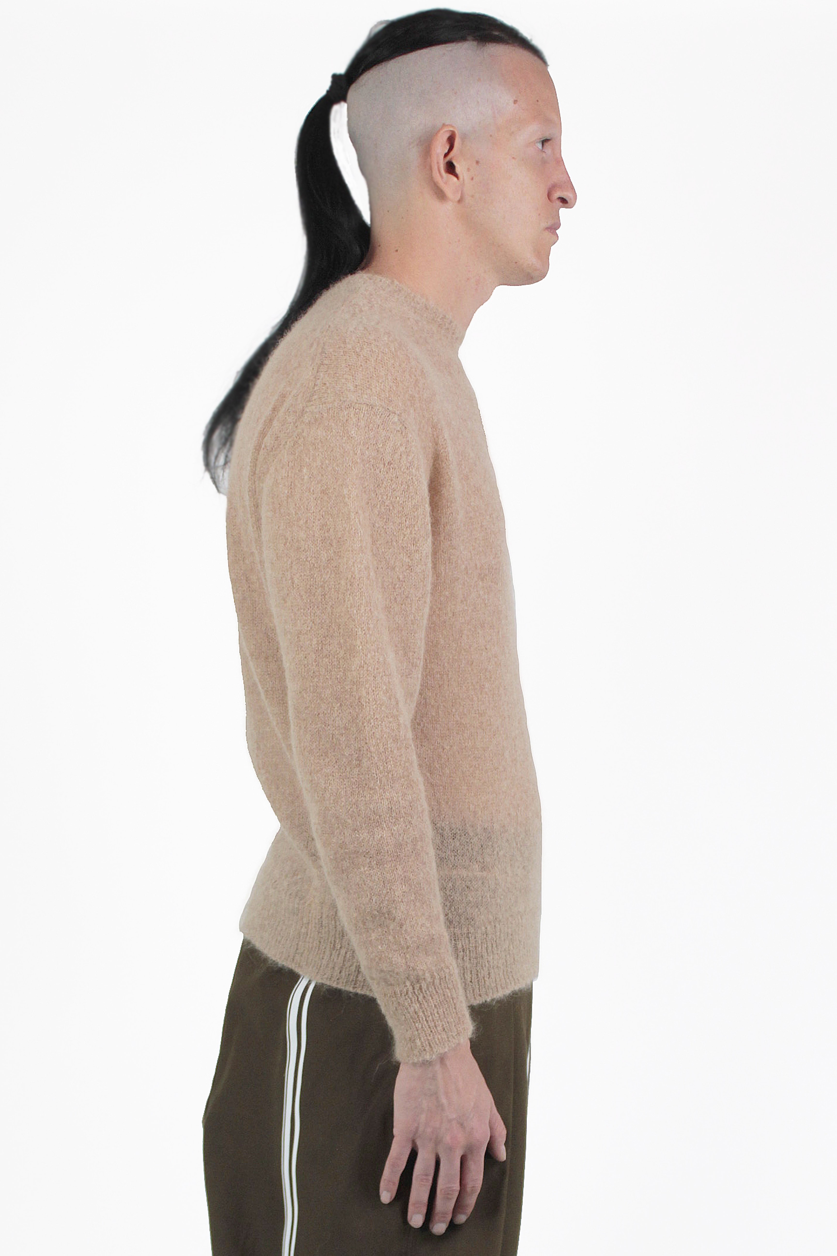 Mordecai Tricots Crewneck S Mohair