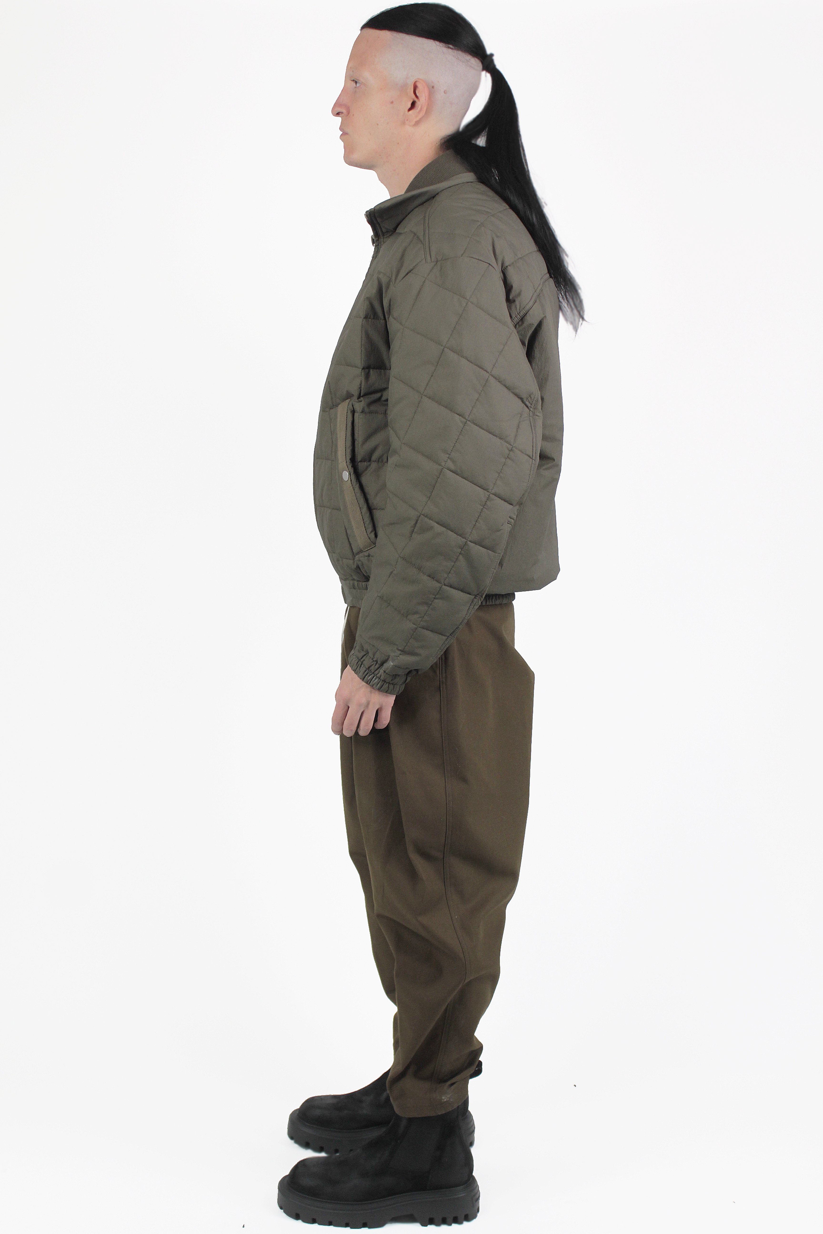 Mordecai 防水コート Barakuda Quilted Jacket 2