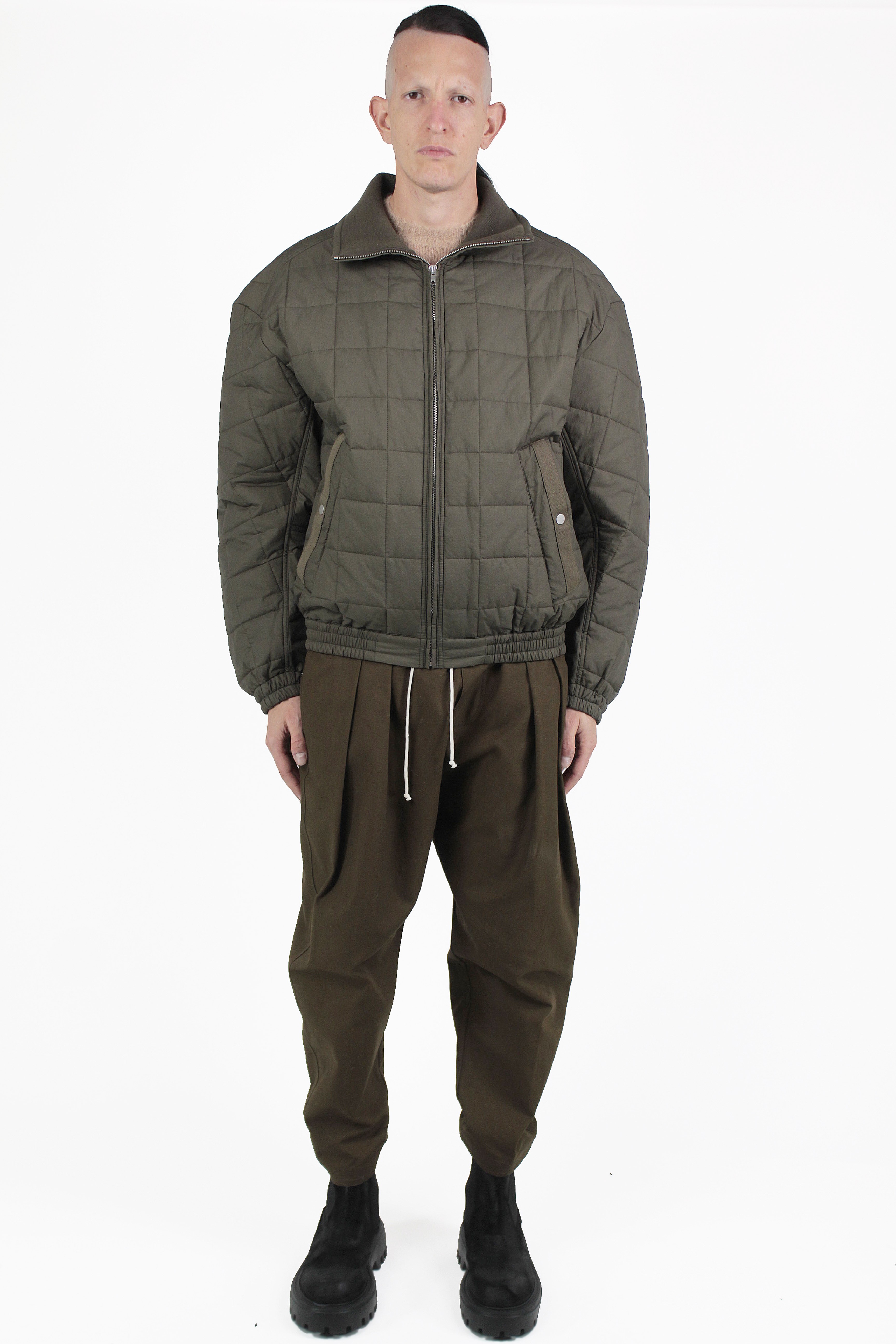 Mordecai 防水コート Barakuda Quilted Jacket