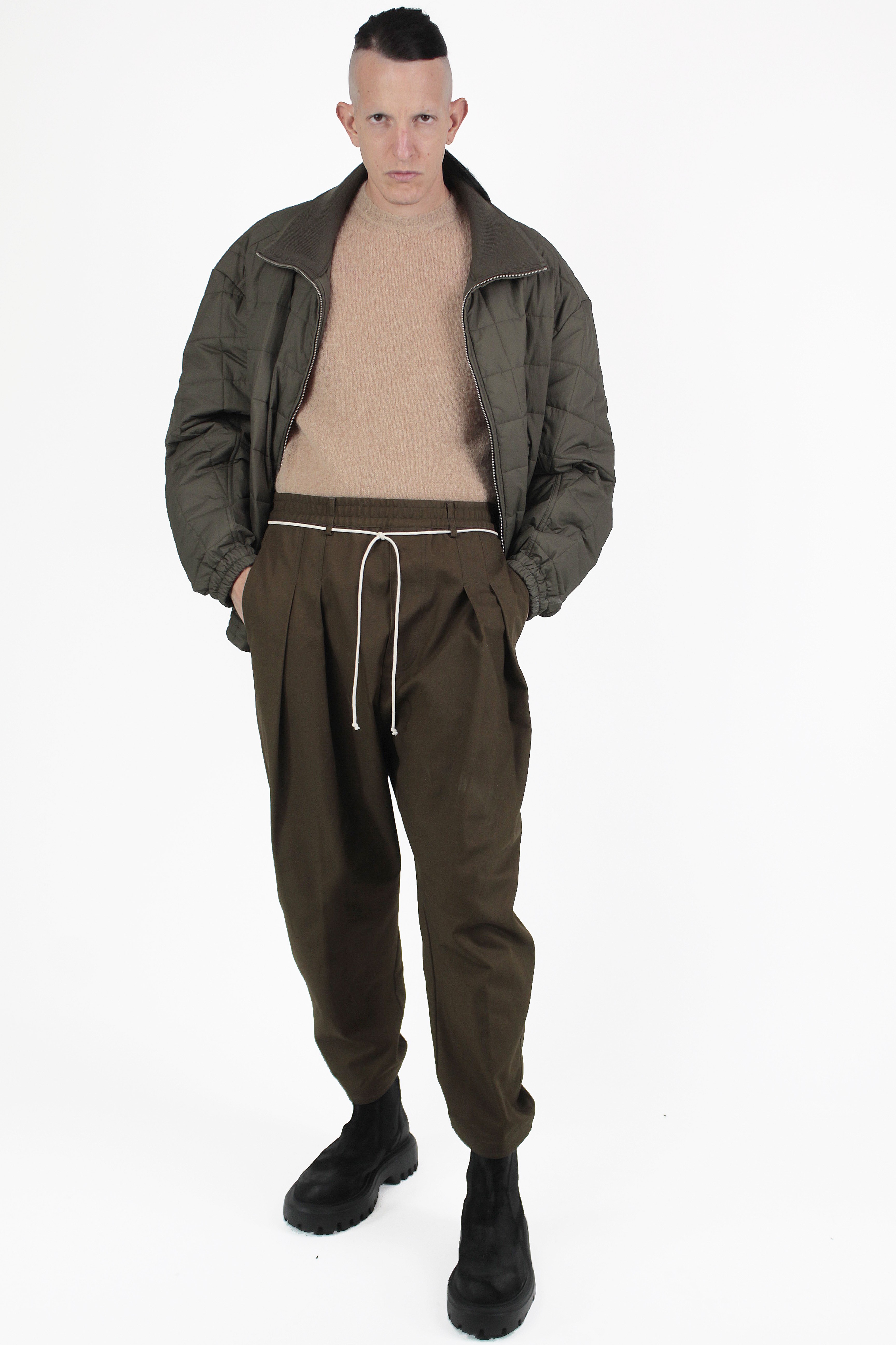 Mordecai 防水大衣 Barakuda Quilted Jacket