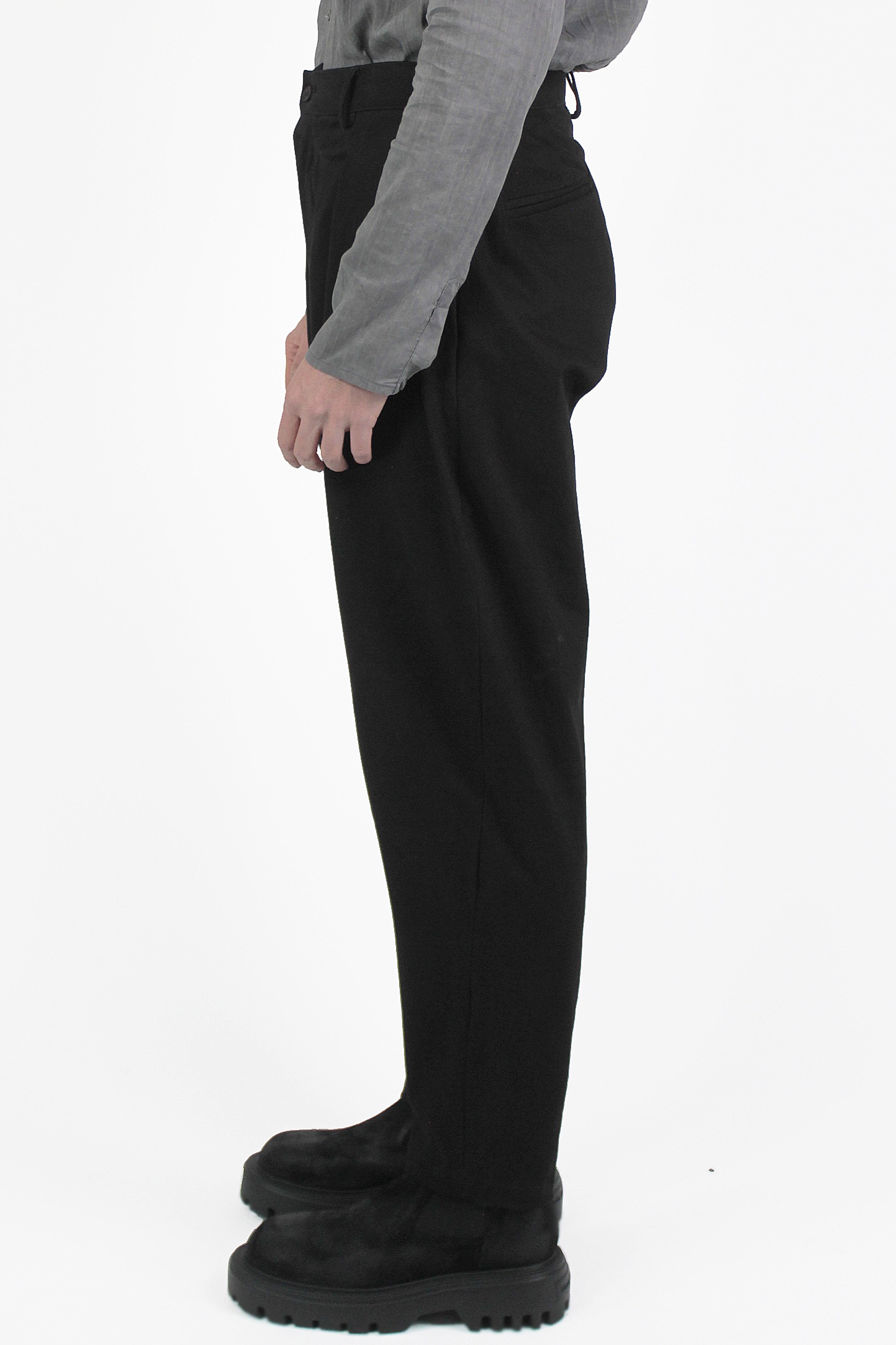 Daub 裤子 Front Pleats Pants
