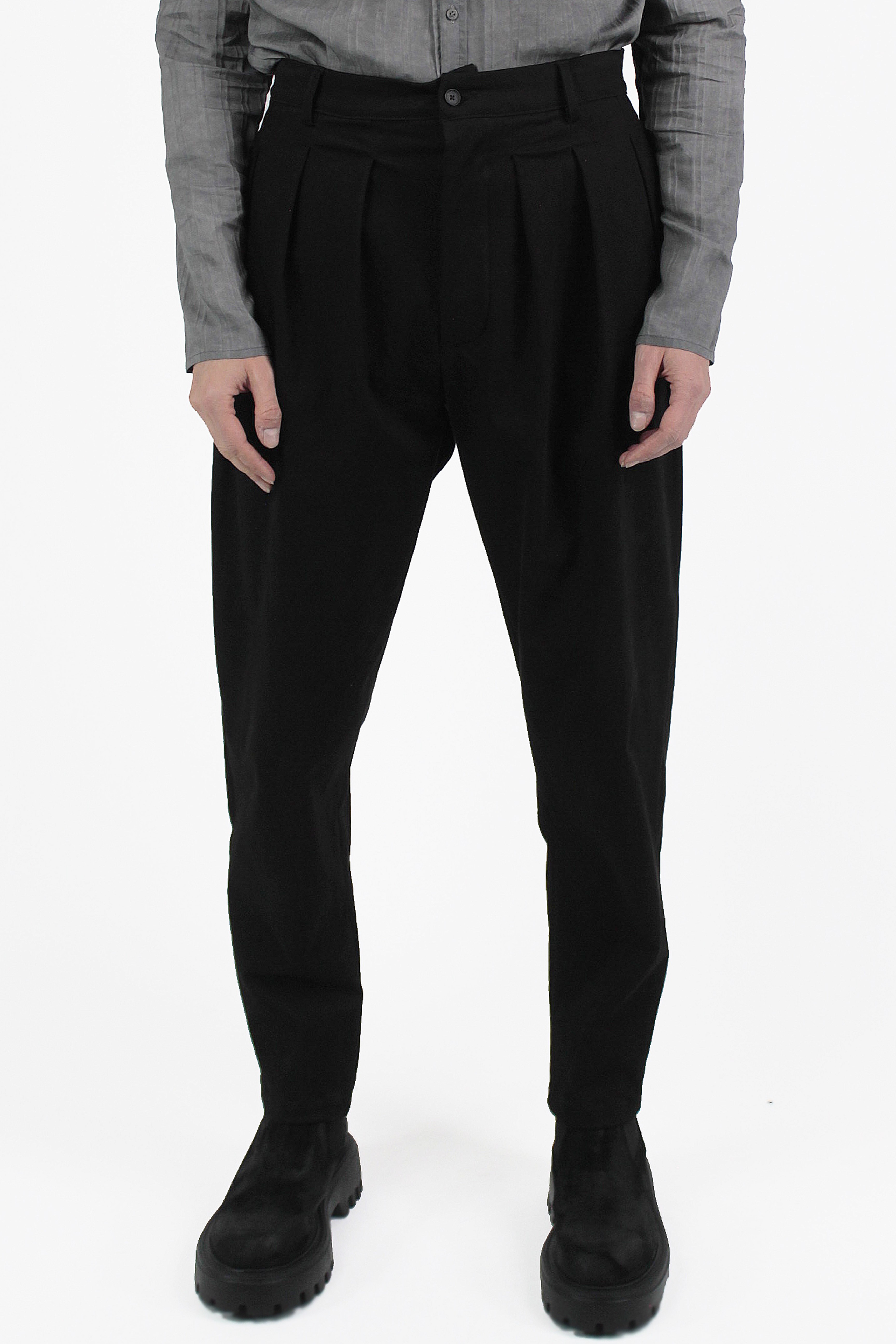 Daub Pantalons Front Pleats Pants