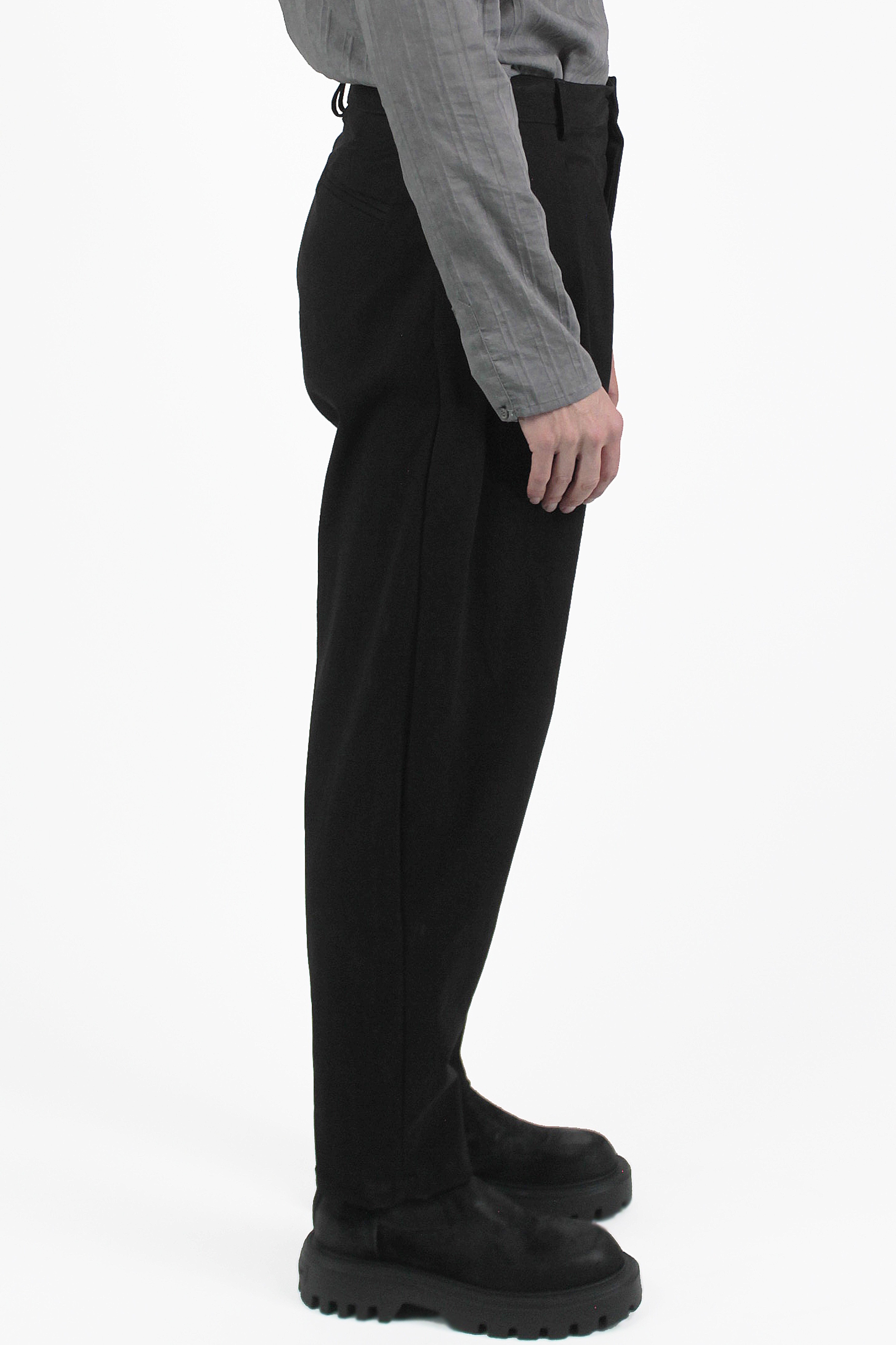 Daub Pantaloni Front Pleats Pants