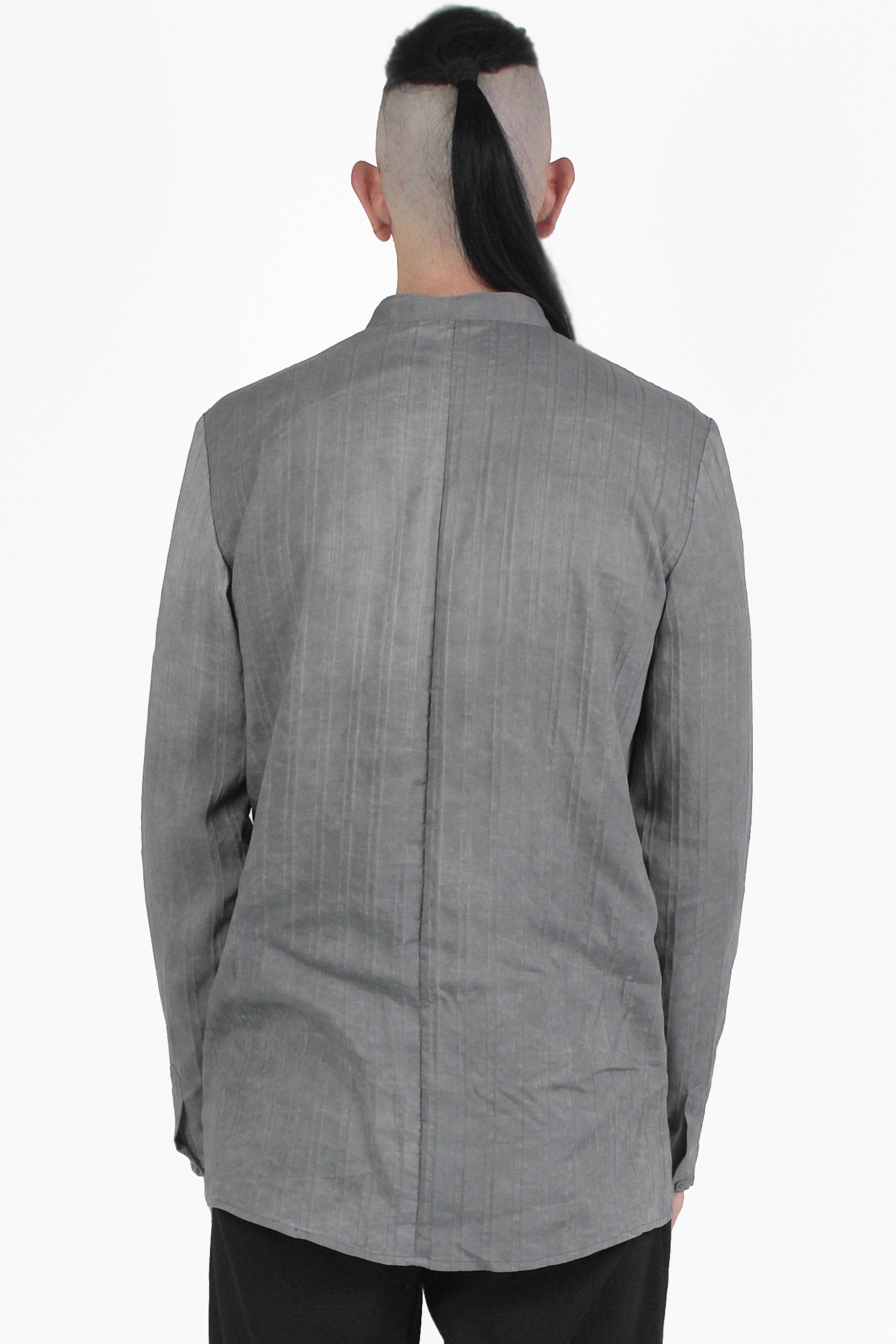 Daub シャツ Raised Lines Shirt