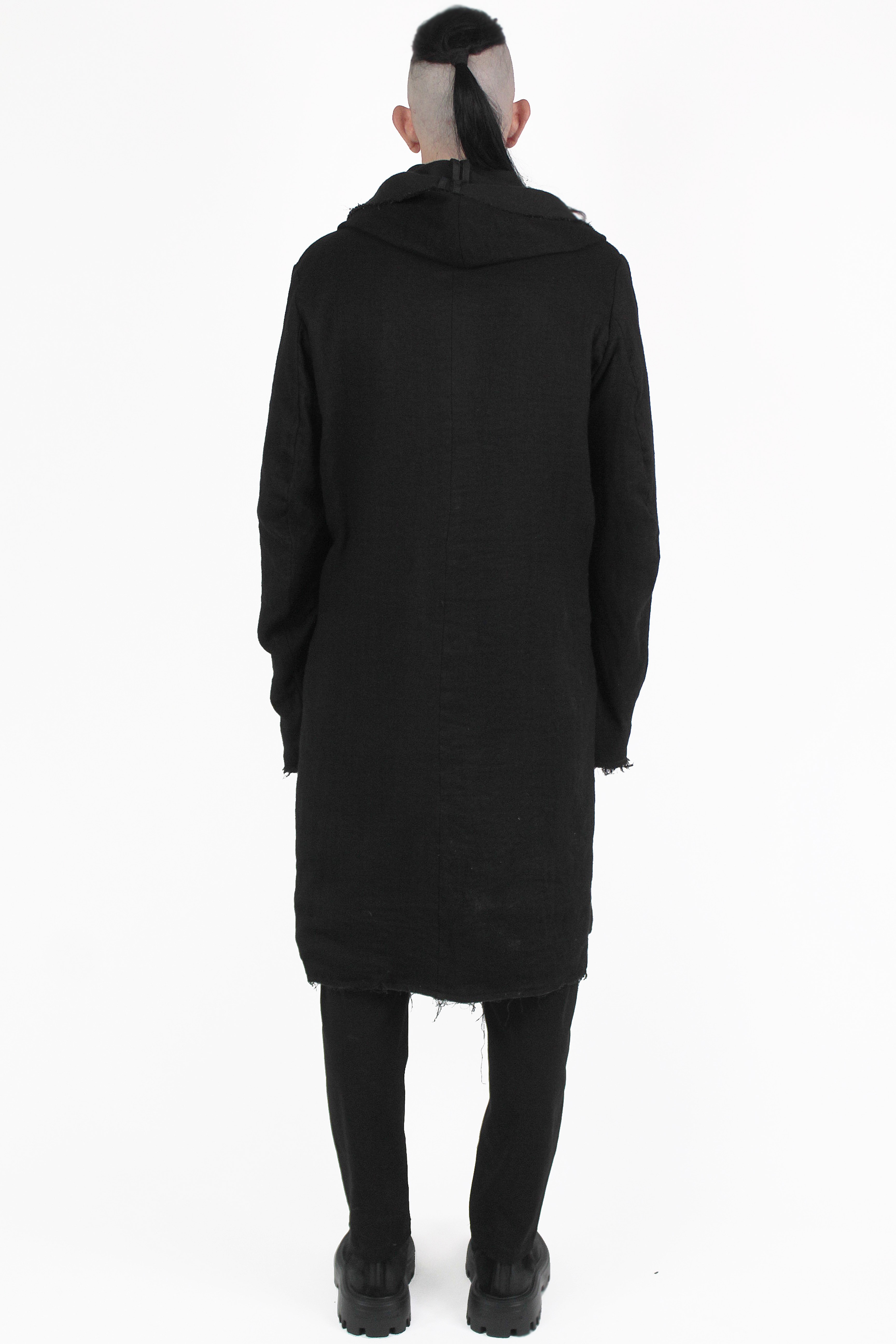 Daub Abrigos Hooded Long Coat
