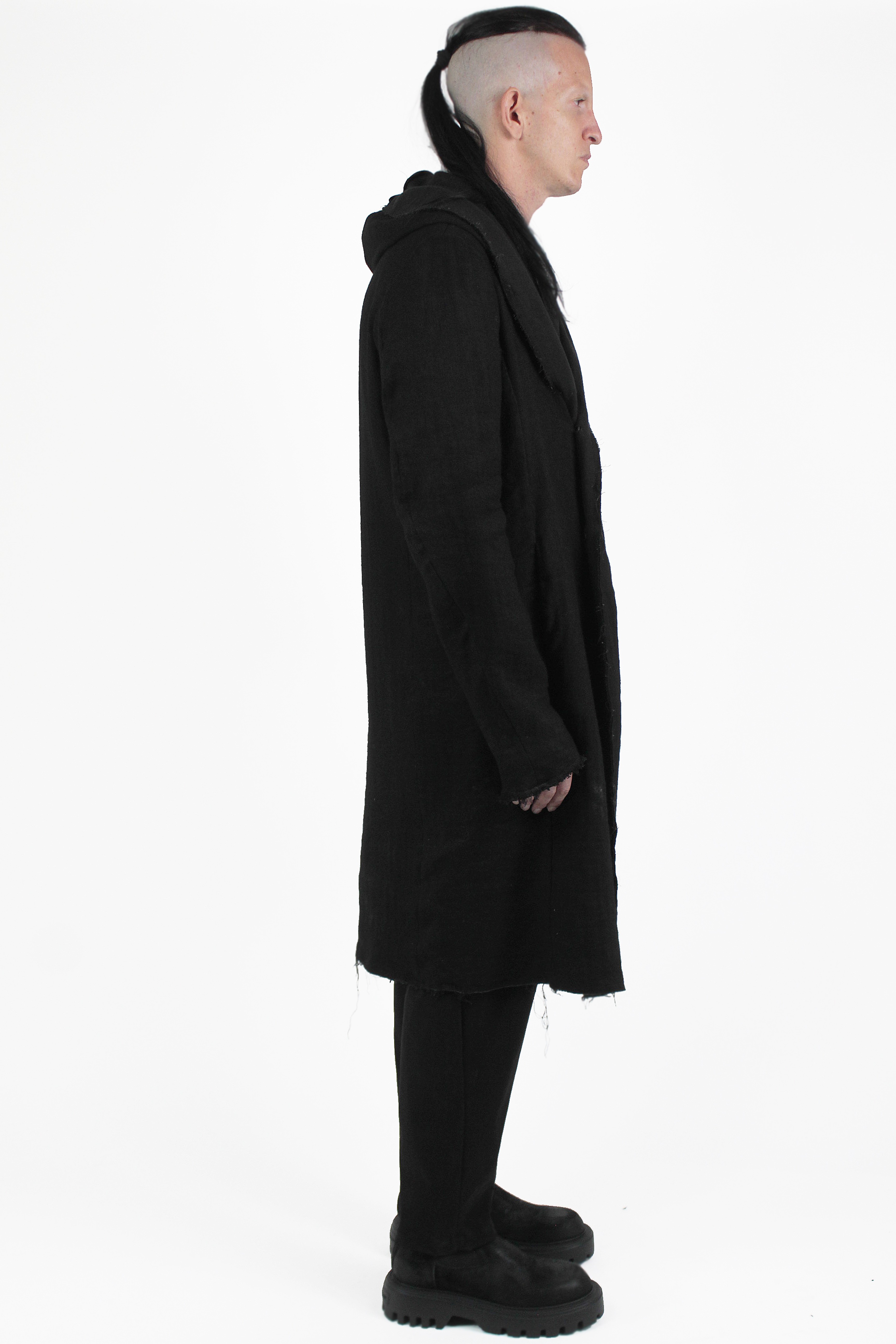 Daub コート Hooded Long Coat