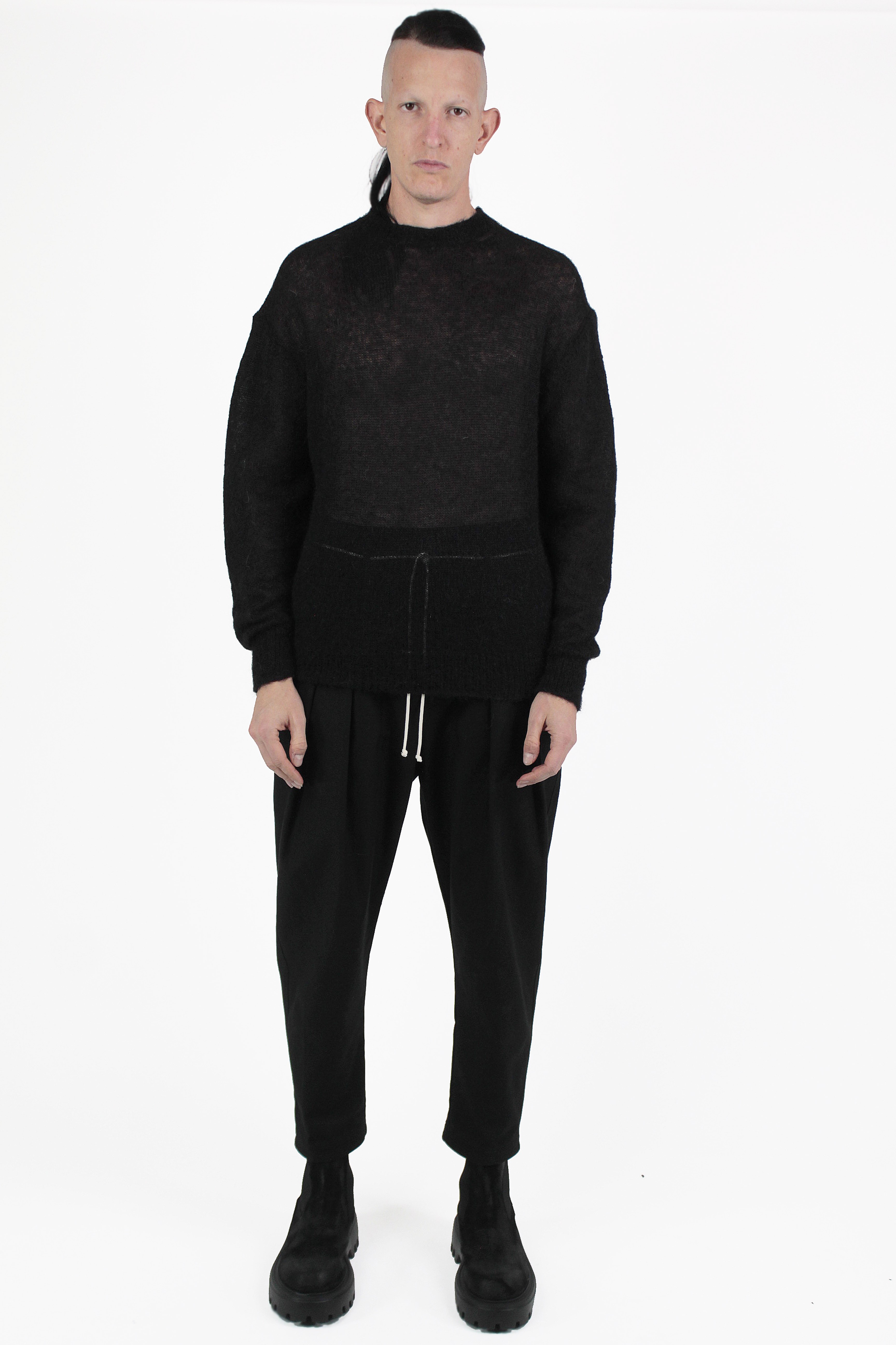 Mordecai 针织品 Crewneck B Mohair