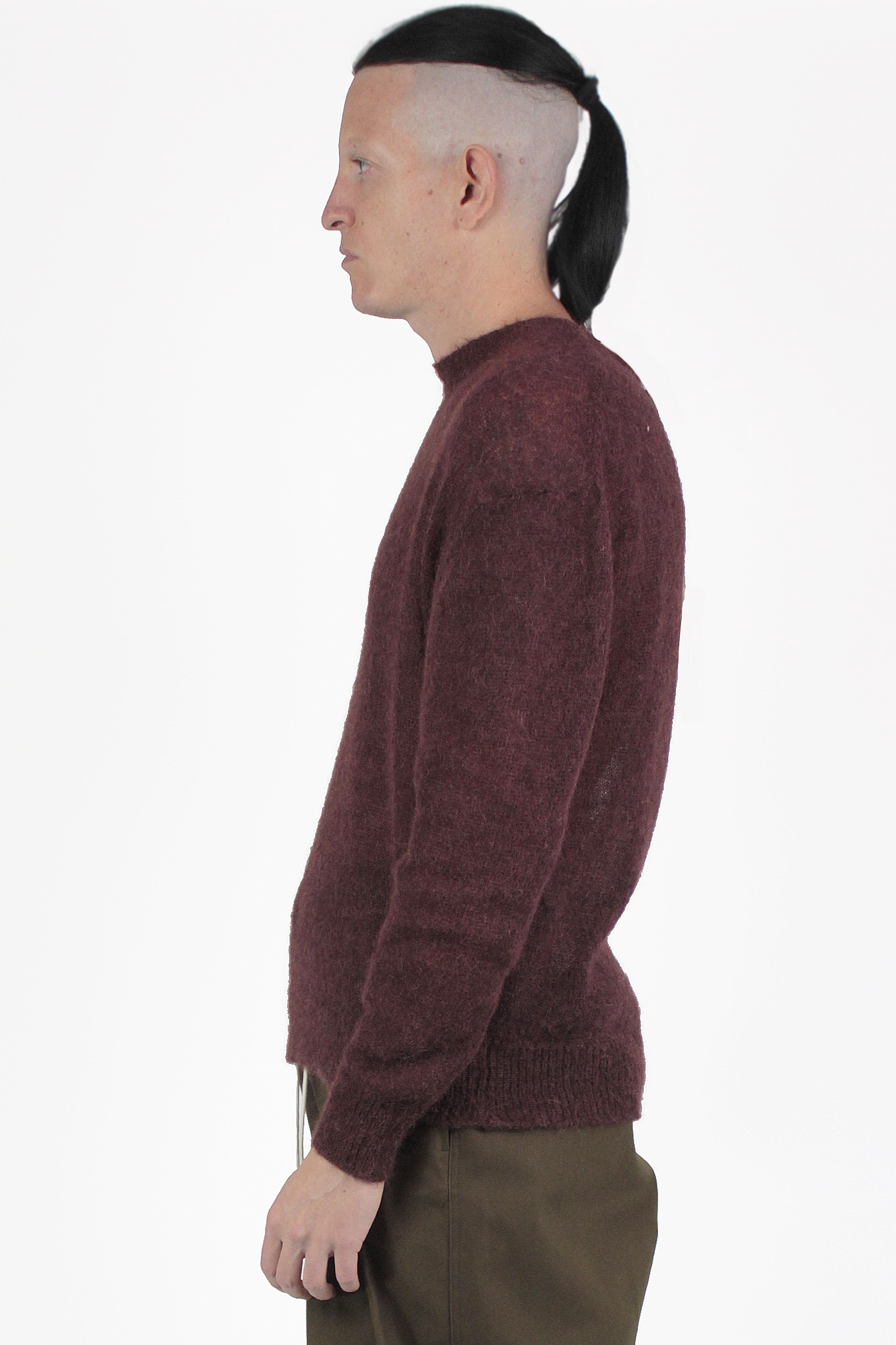 Mordecai Tricots Crewneck E Mohair