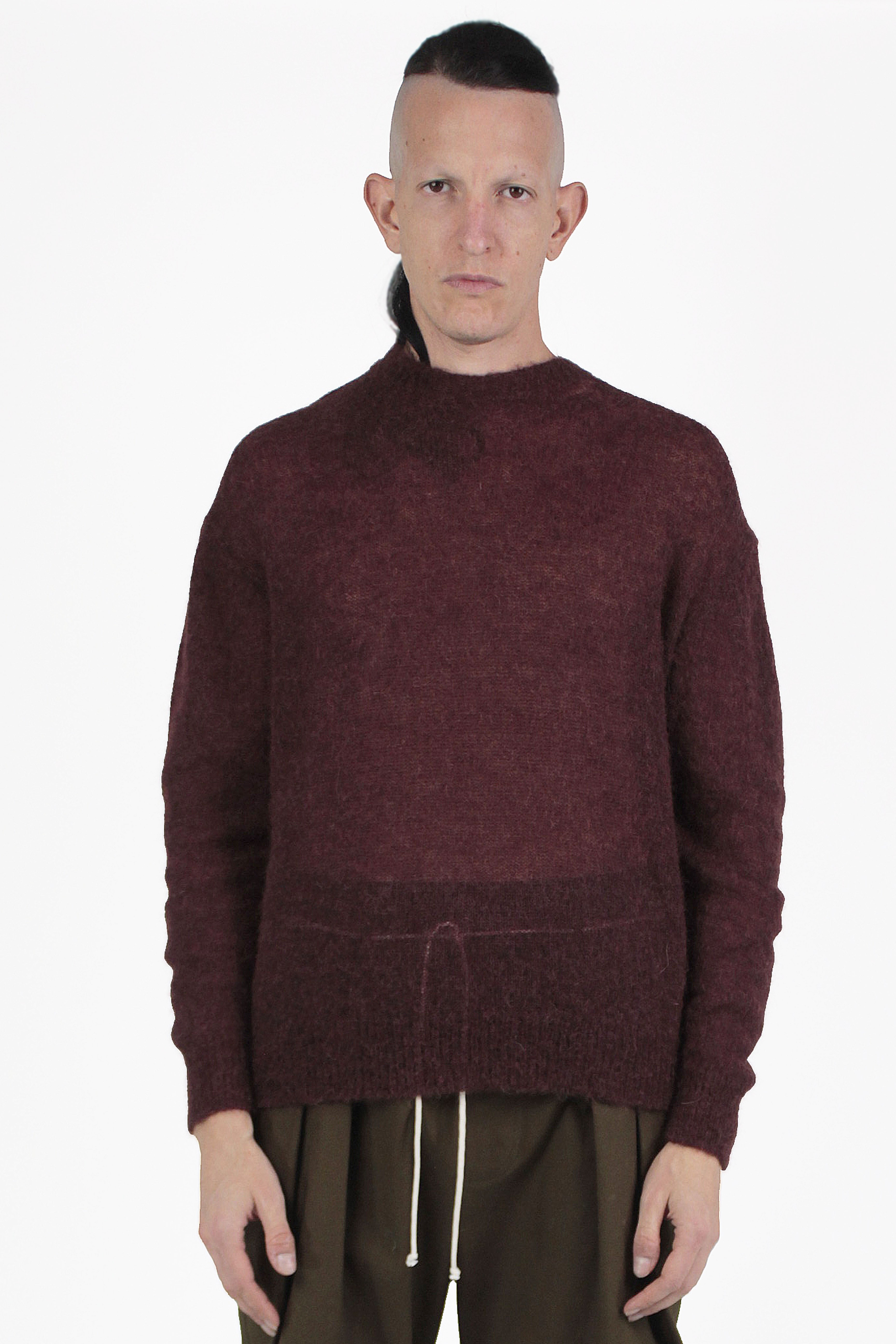 Mordecai Tricots Crewneck E Mohair