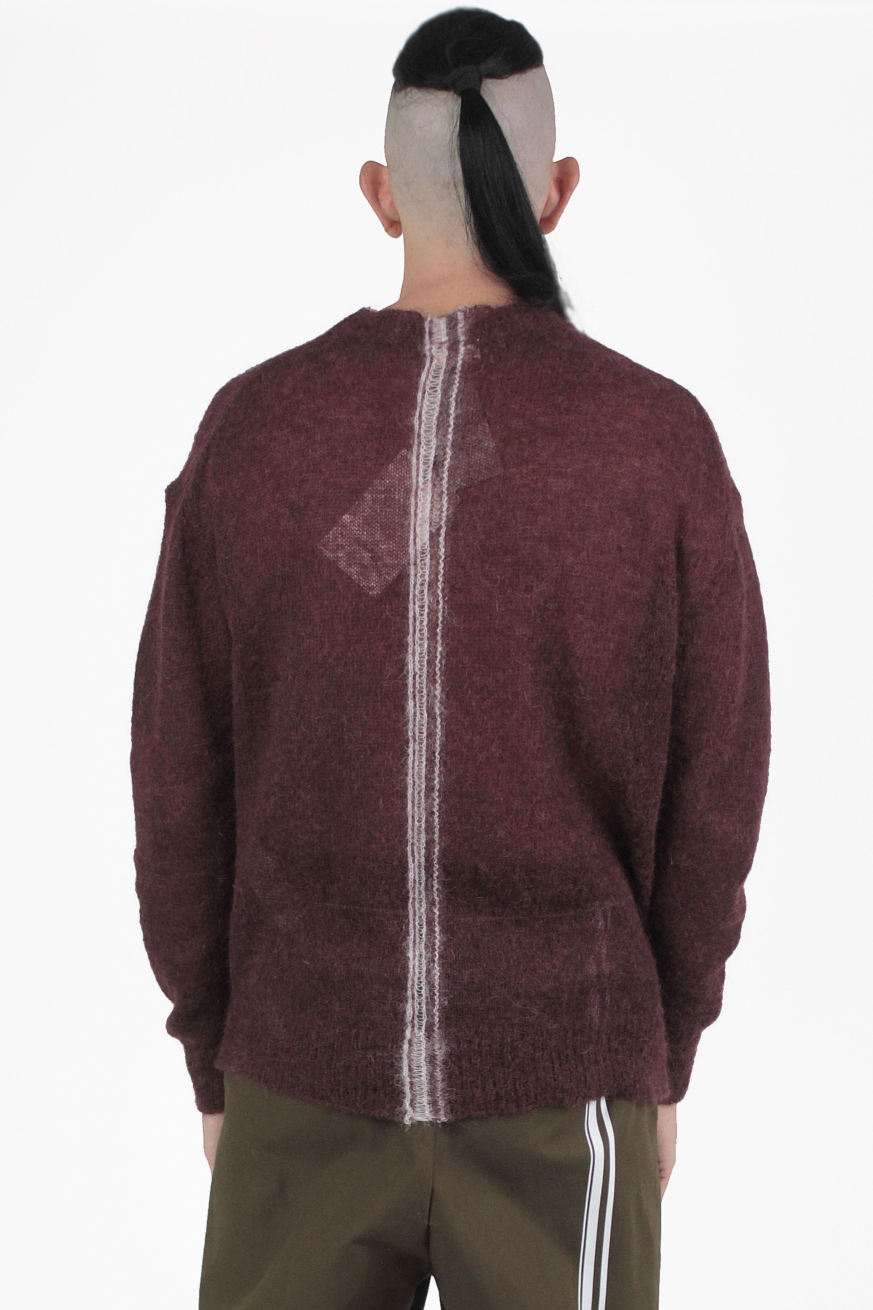 Mordecai 针织品 Crewneck E Mohair