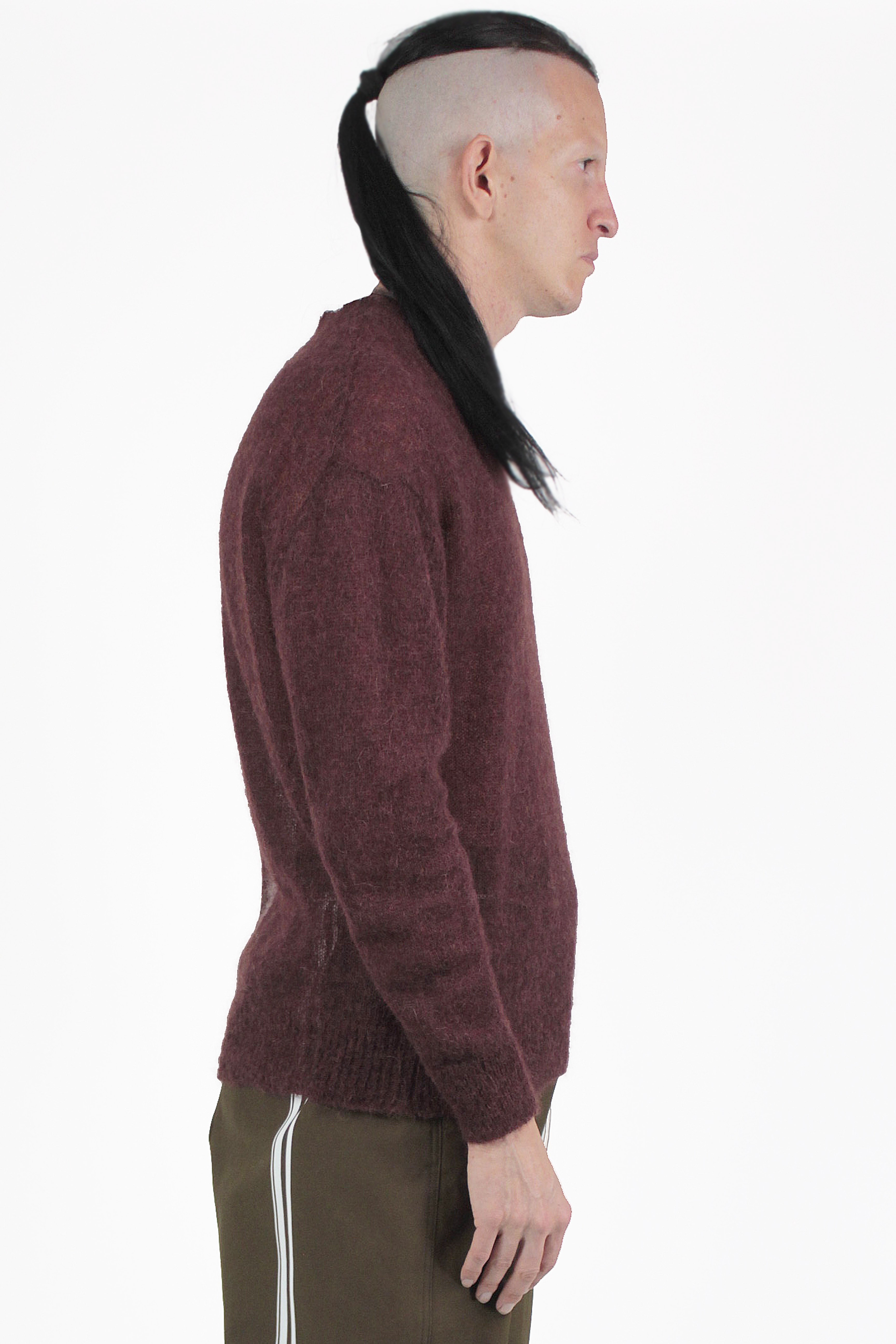 Mordecai セーター Crewneck E Mohair