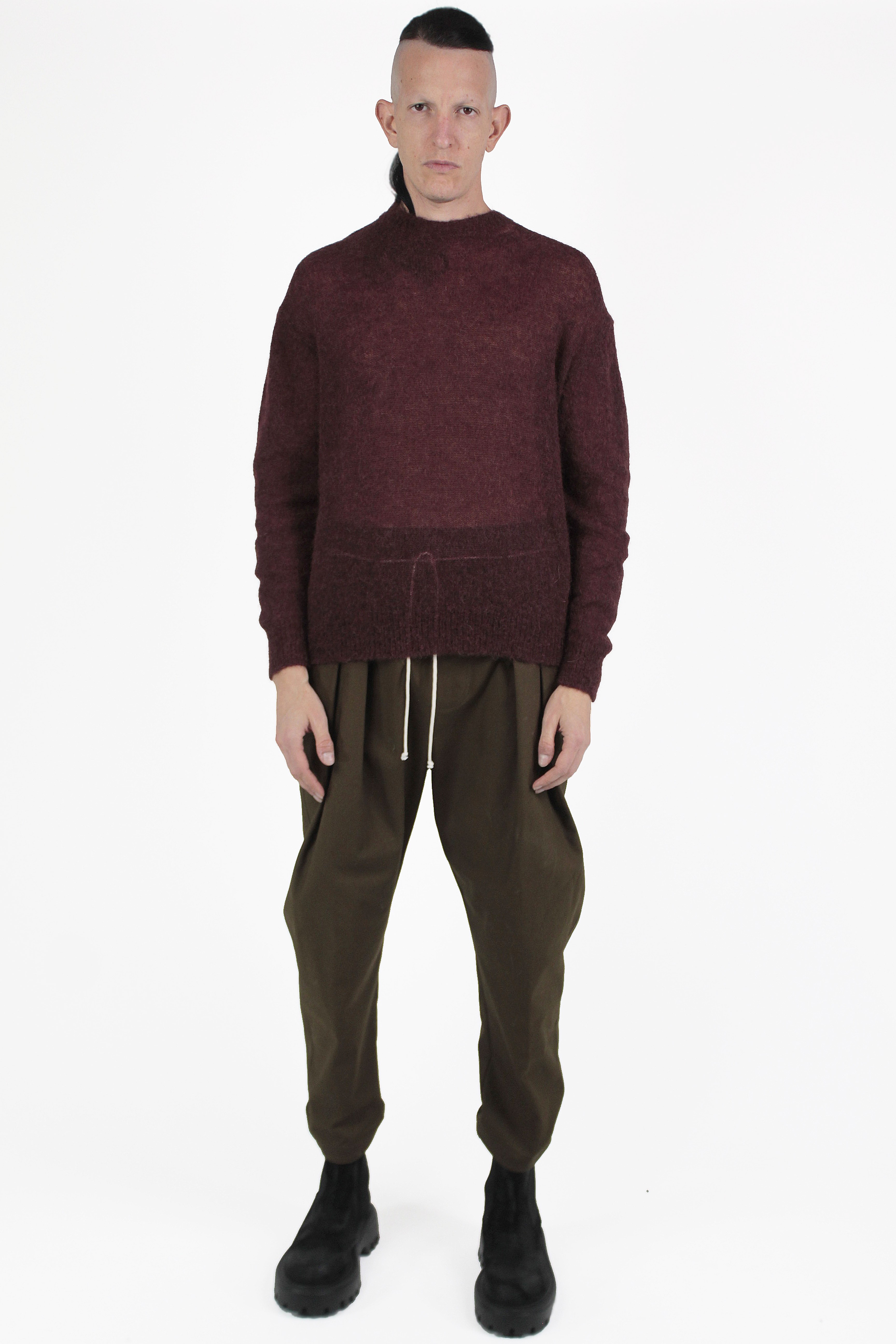 Mordecai Strickwaren Crewneck E Mohair