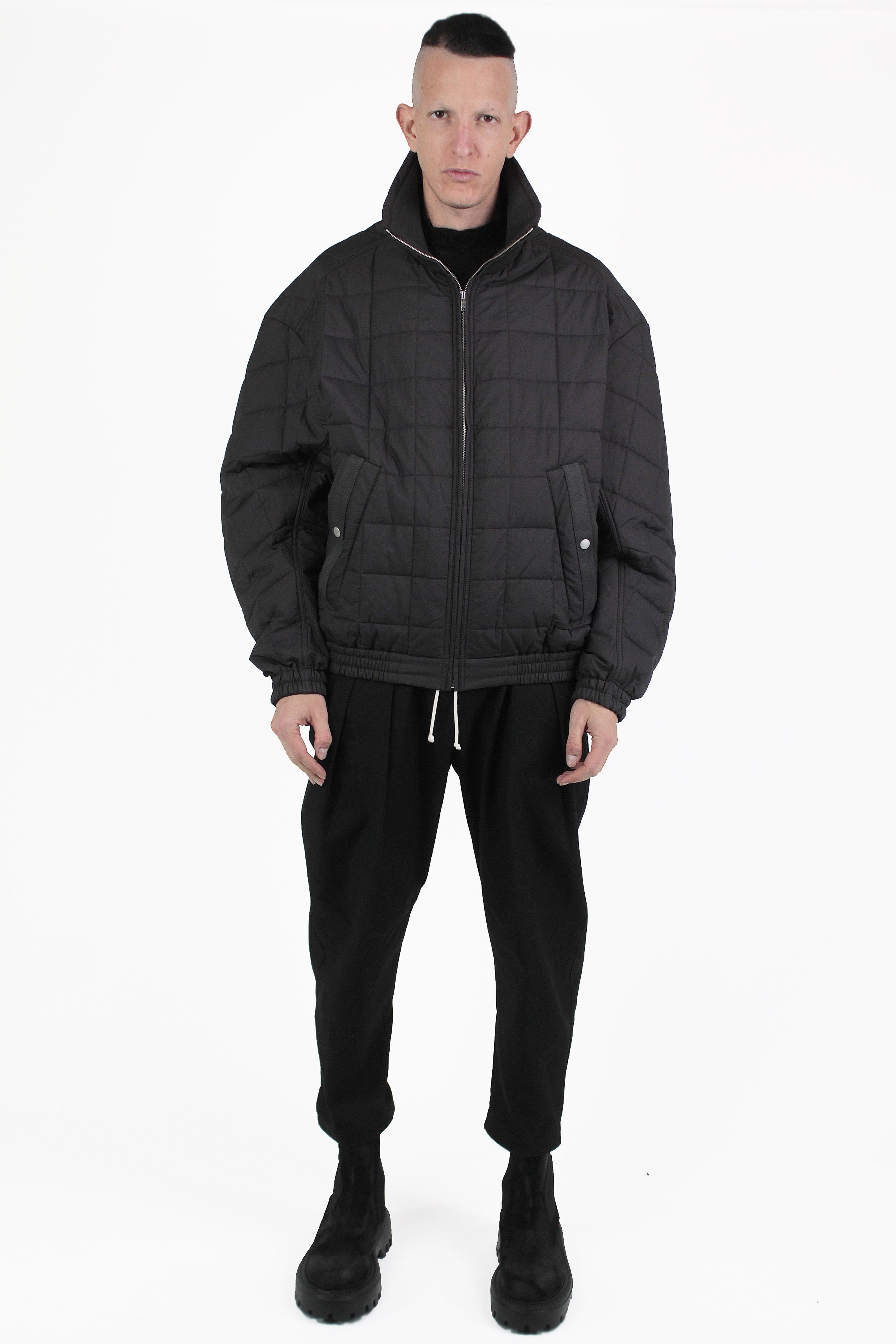 Mordecai 防水コート Barakuda Quilted B Jacket