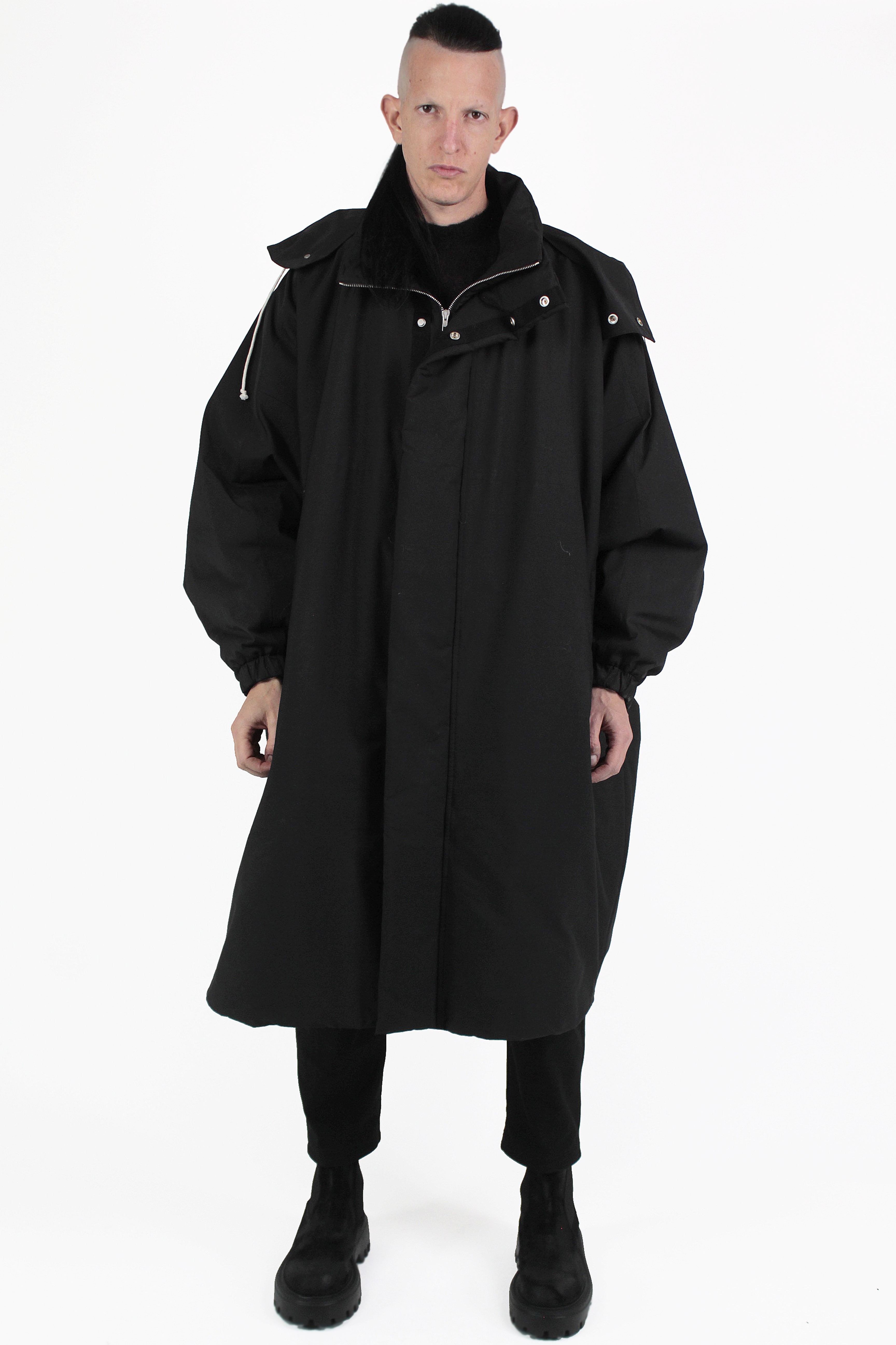 Mordecai 防水大衣 Long Padded Raincoat