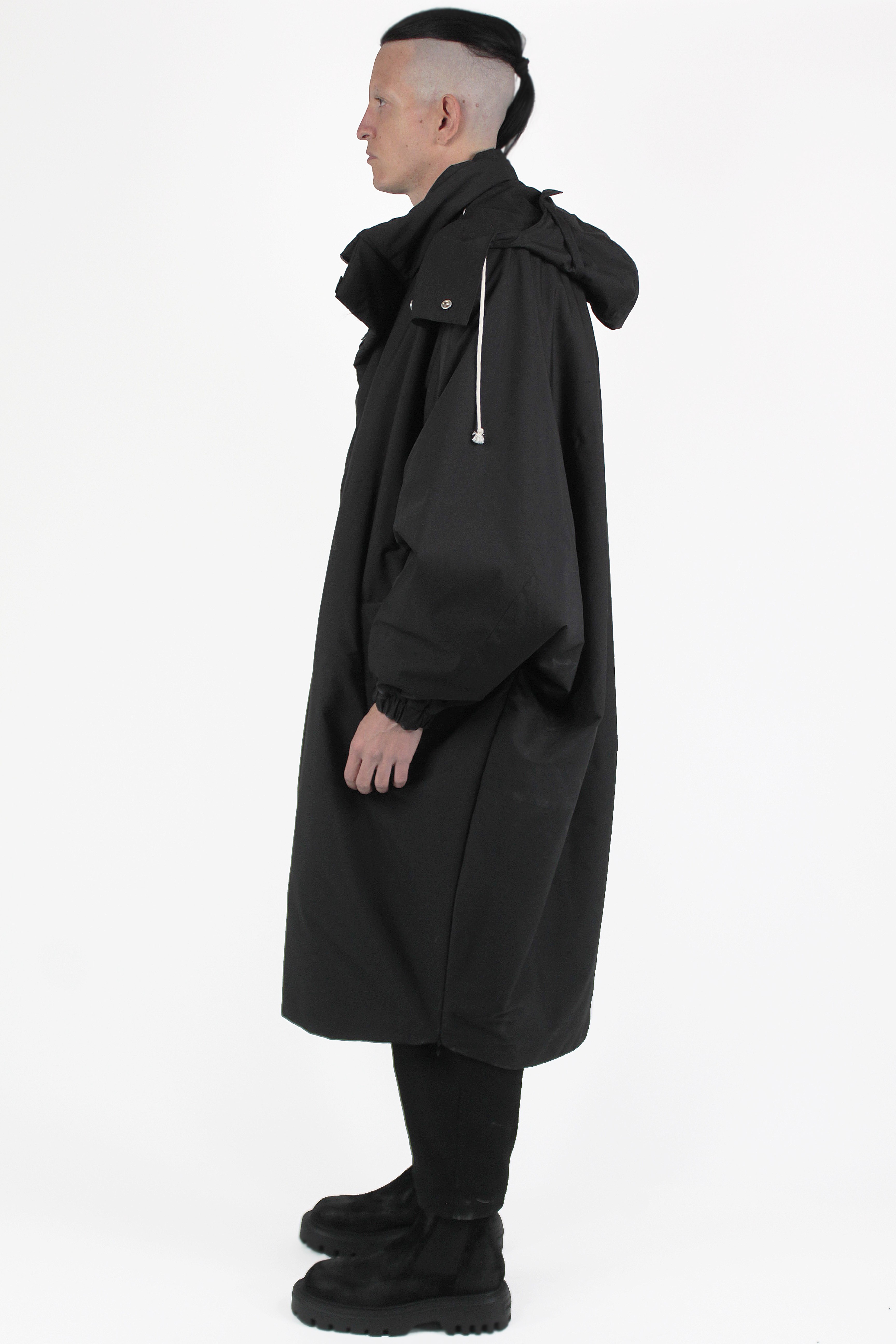 Mordecai 防水コート Long Padded Raincoat 2