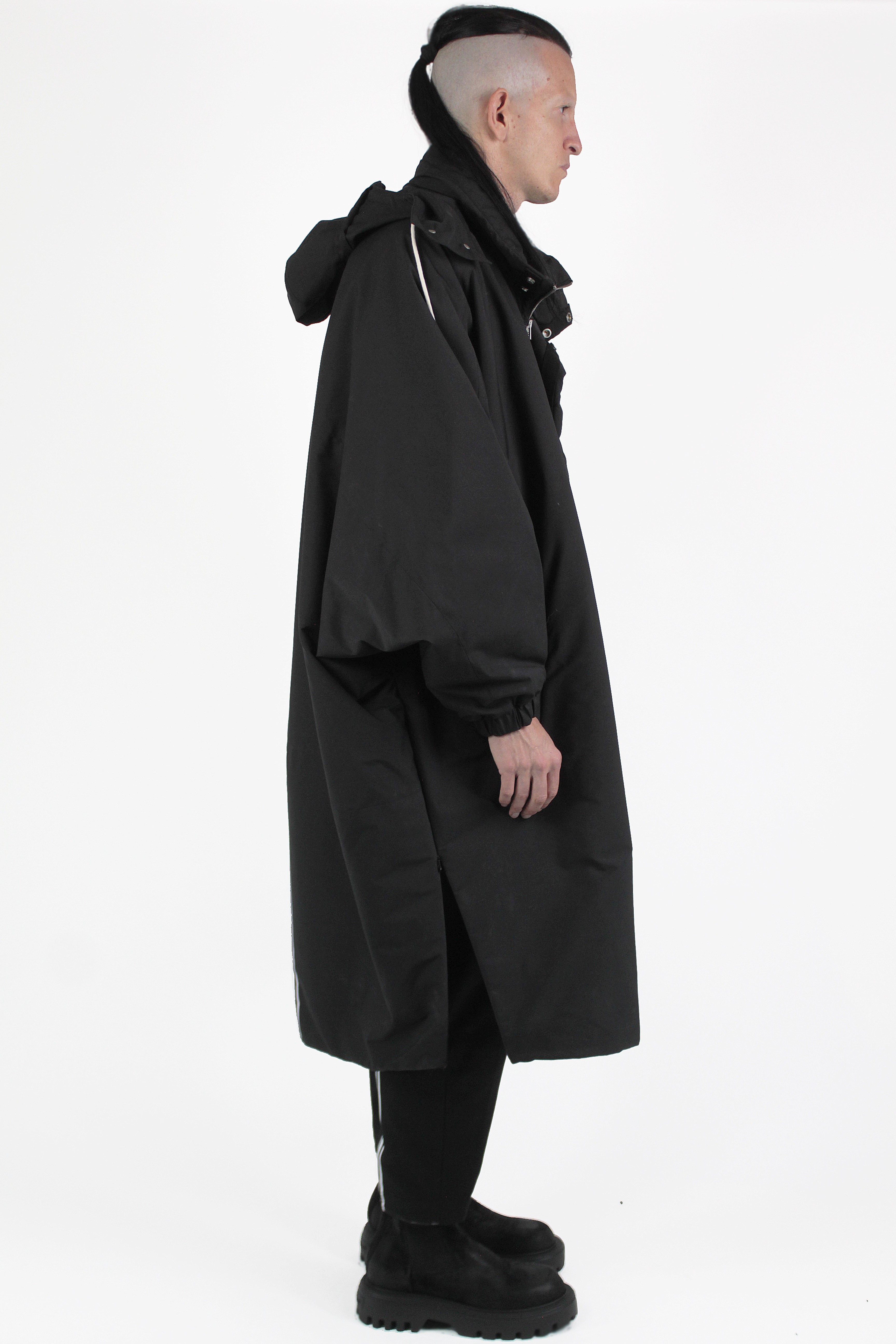 Mordecai 防水大衣 Long Padded Raincoat
