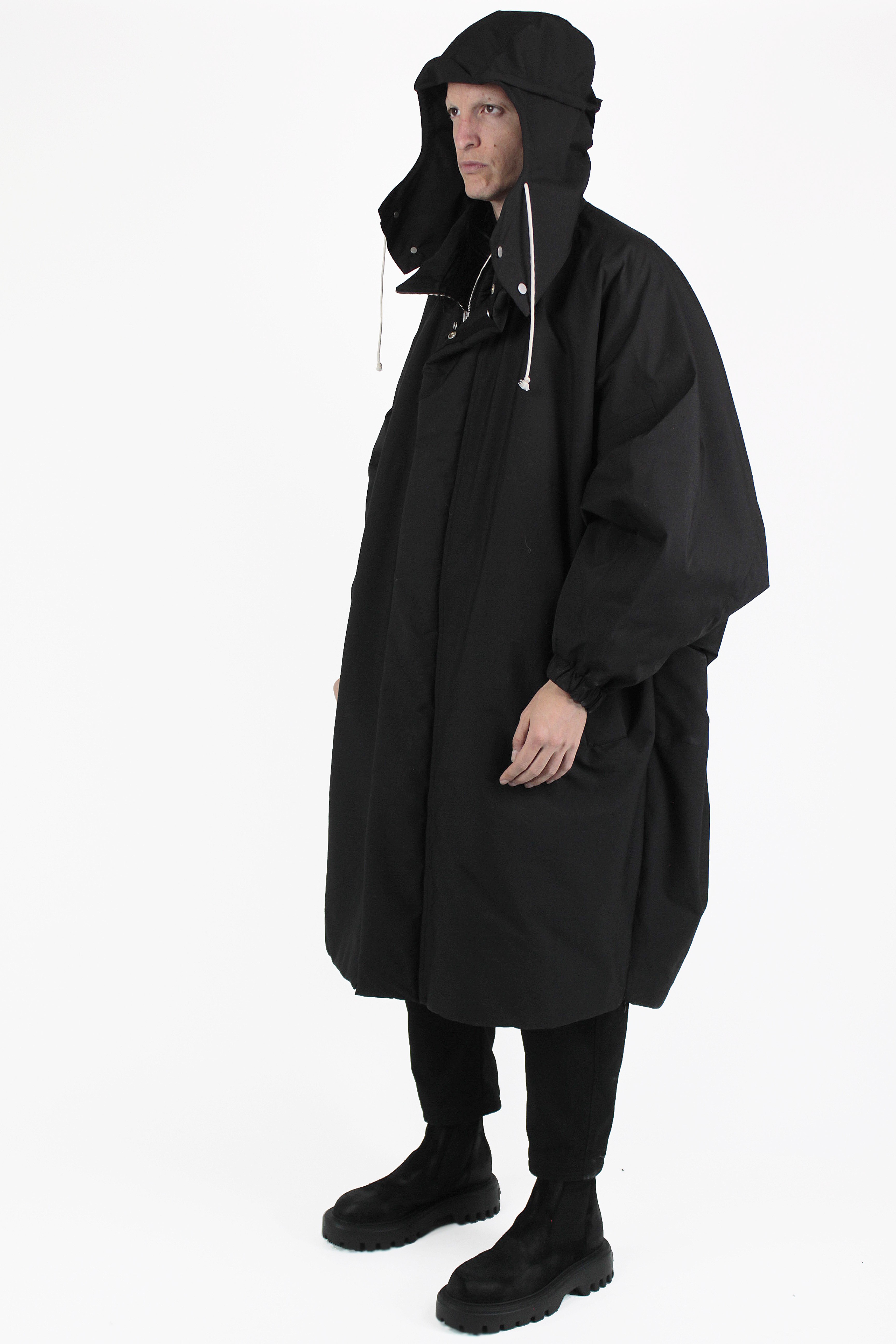 Mordecai Impermeabili Long Padded Raincoat