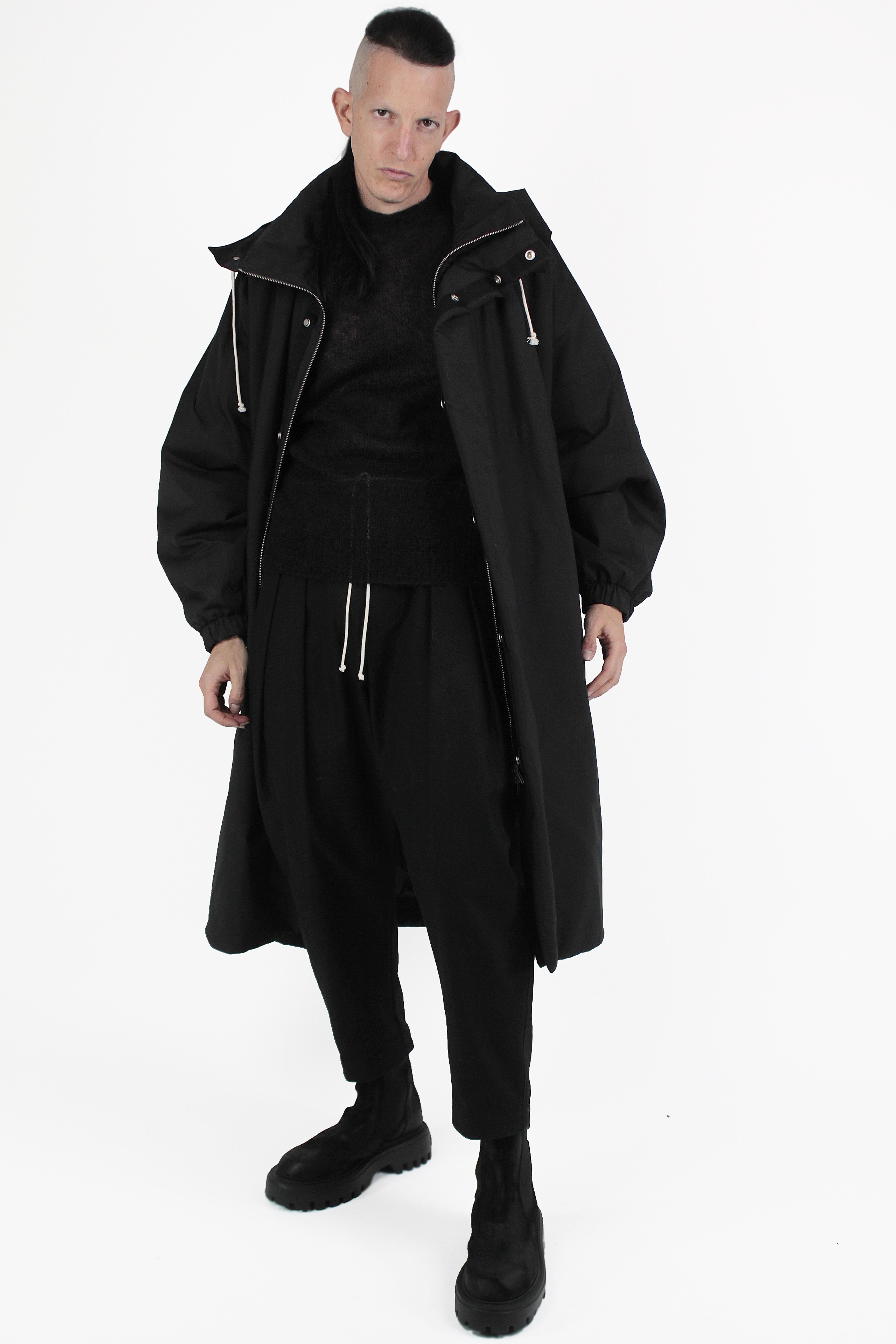 Mordecai Impermeabili Long Padded Raincoat