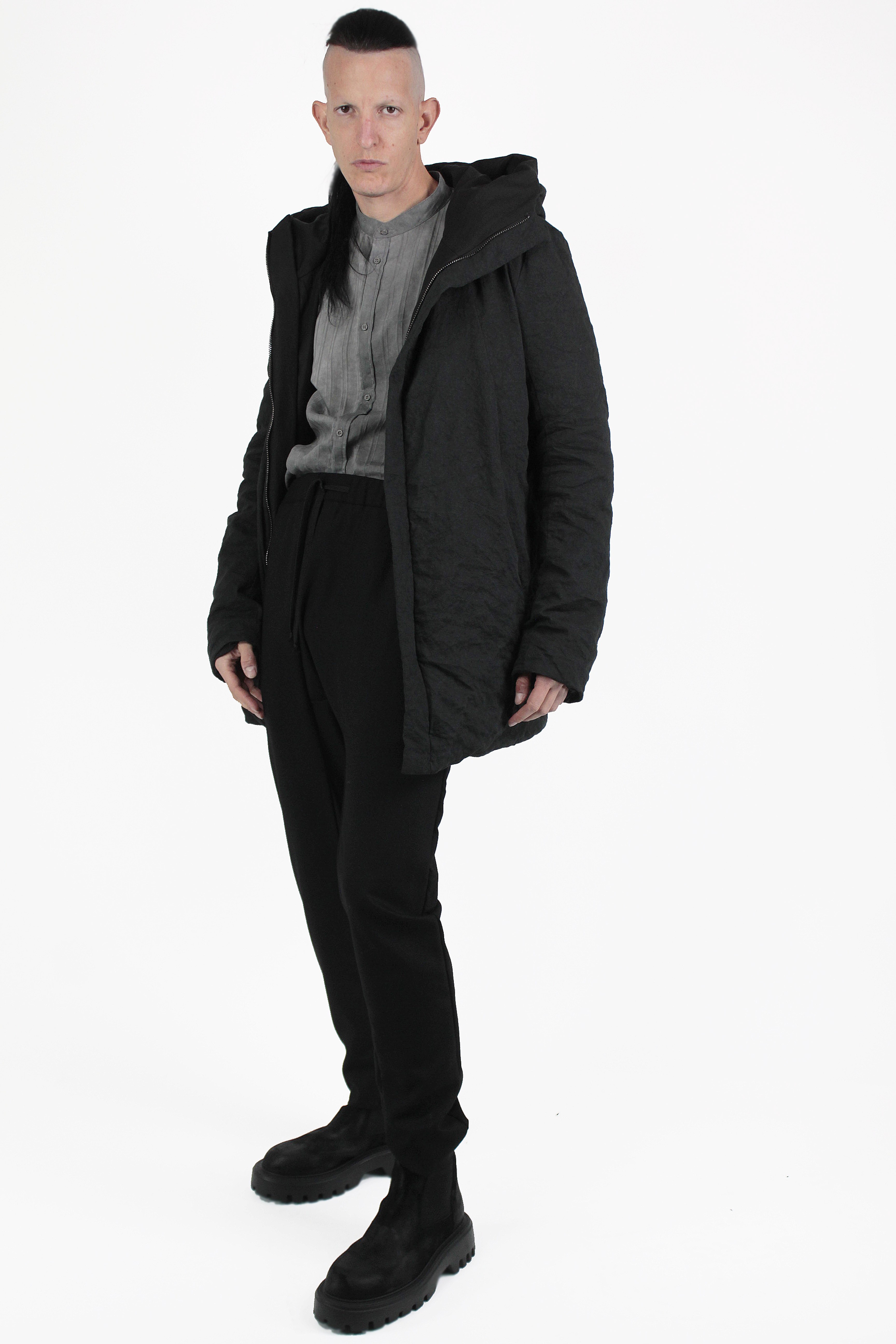 Daub Manteaux Reversible Down Jacket