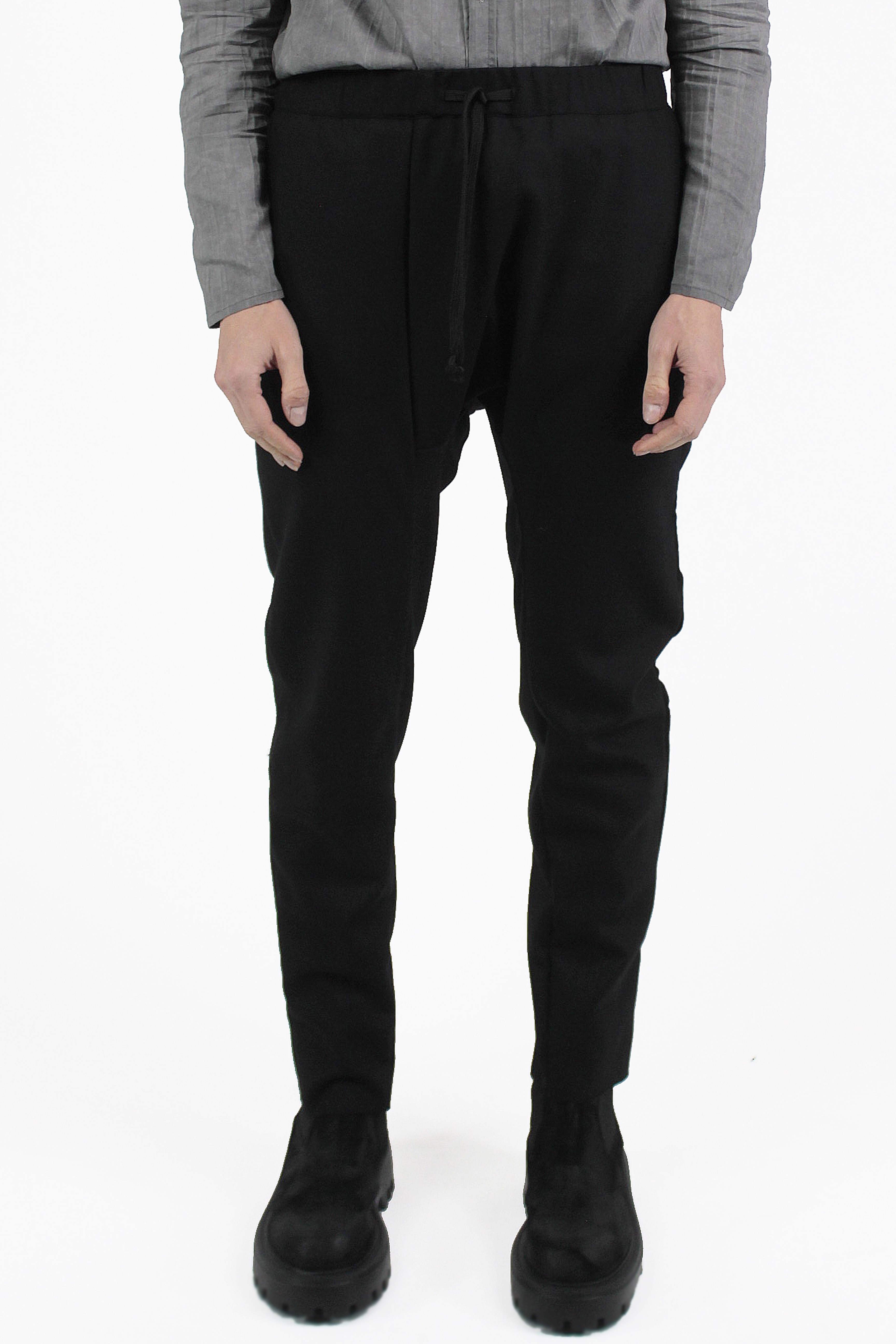 Daub Trousers Front Panel Pants