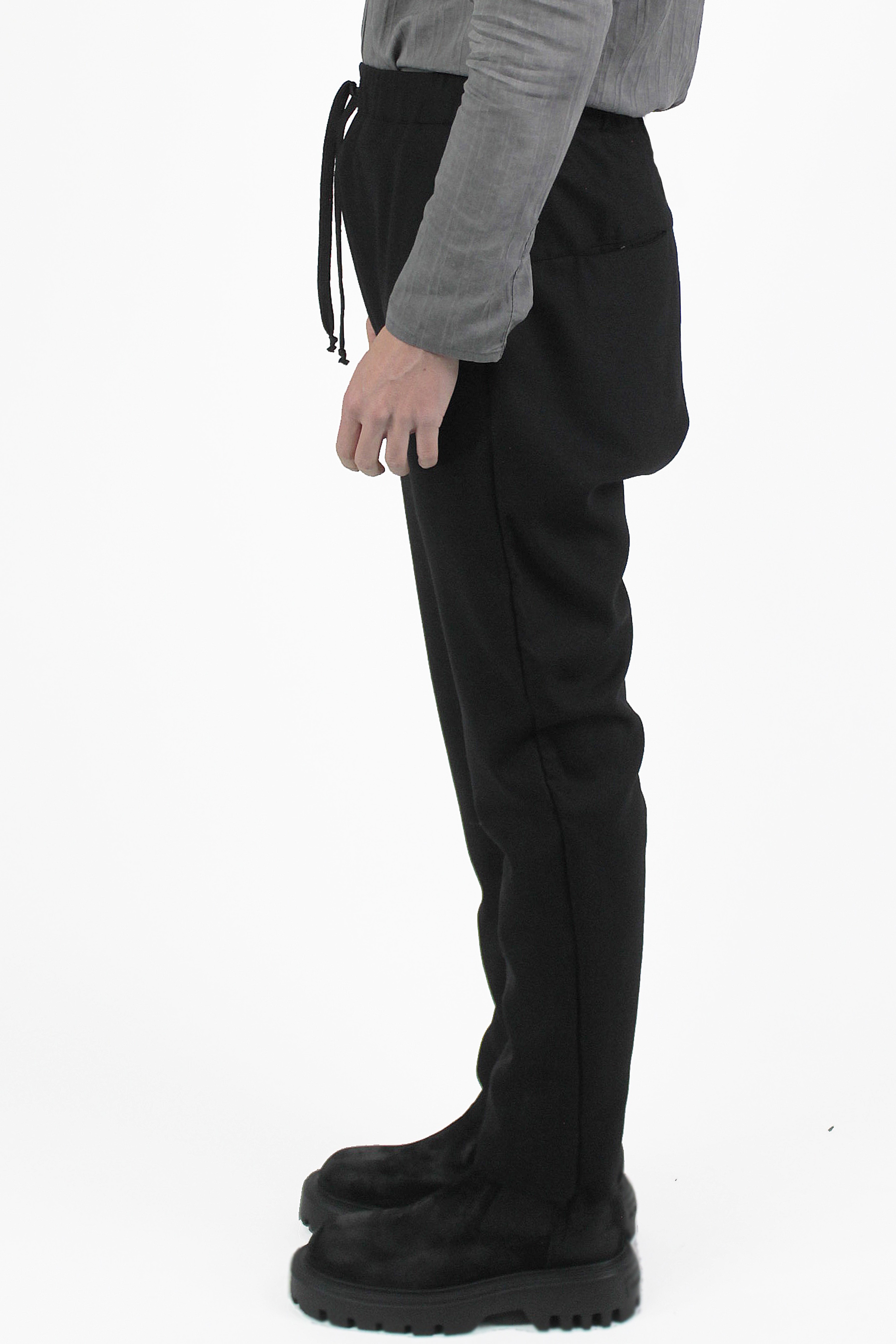 Daub Pantalons Front Panel Pants 2