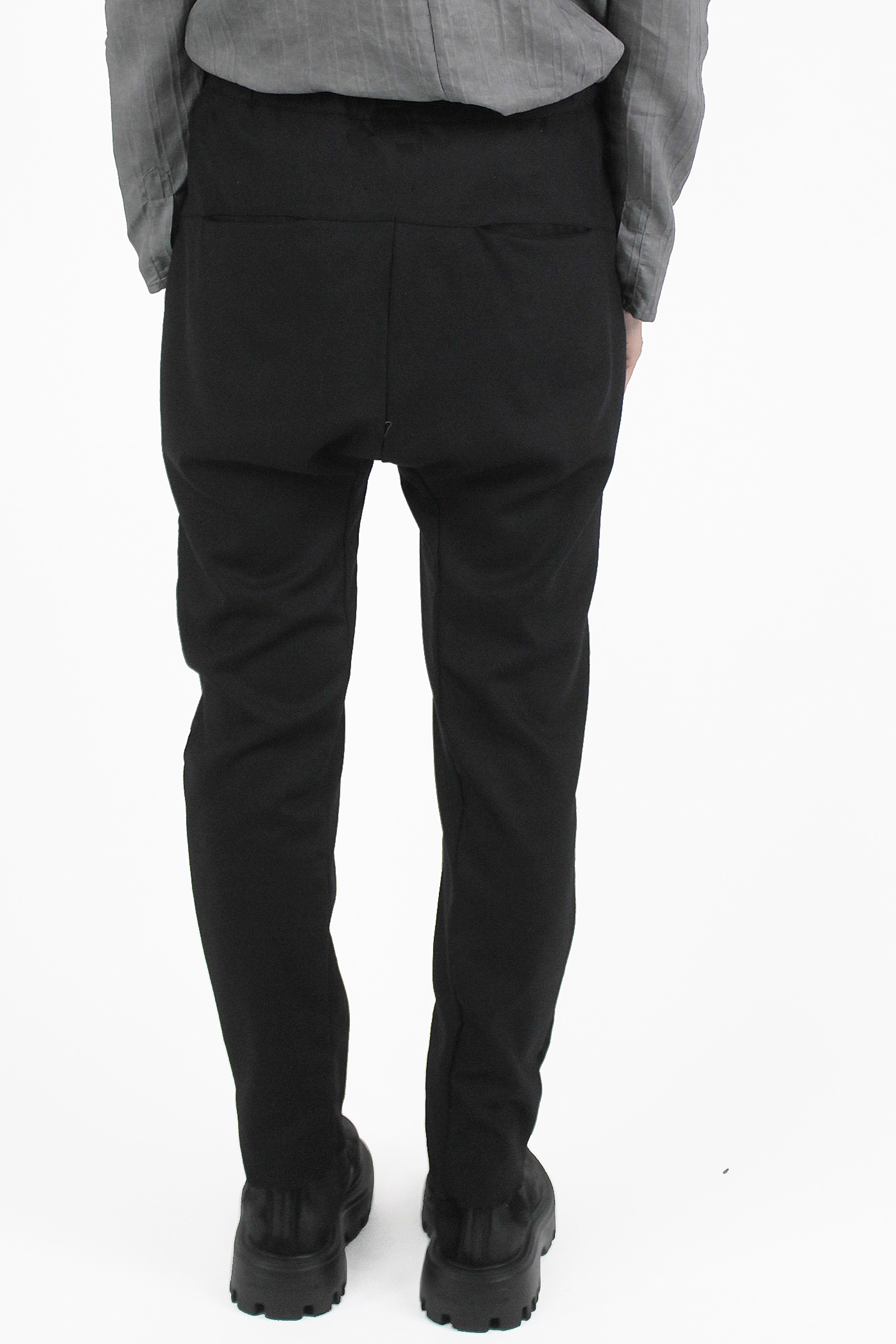 Daub 裤子 Front Panel Pants