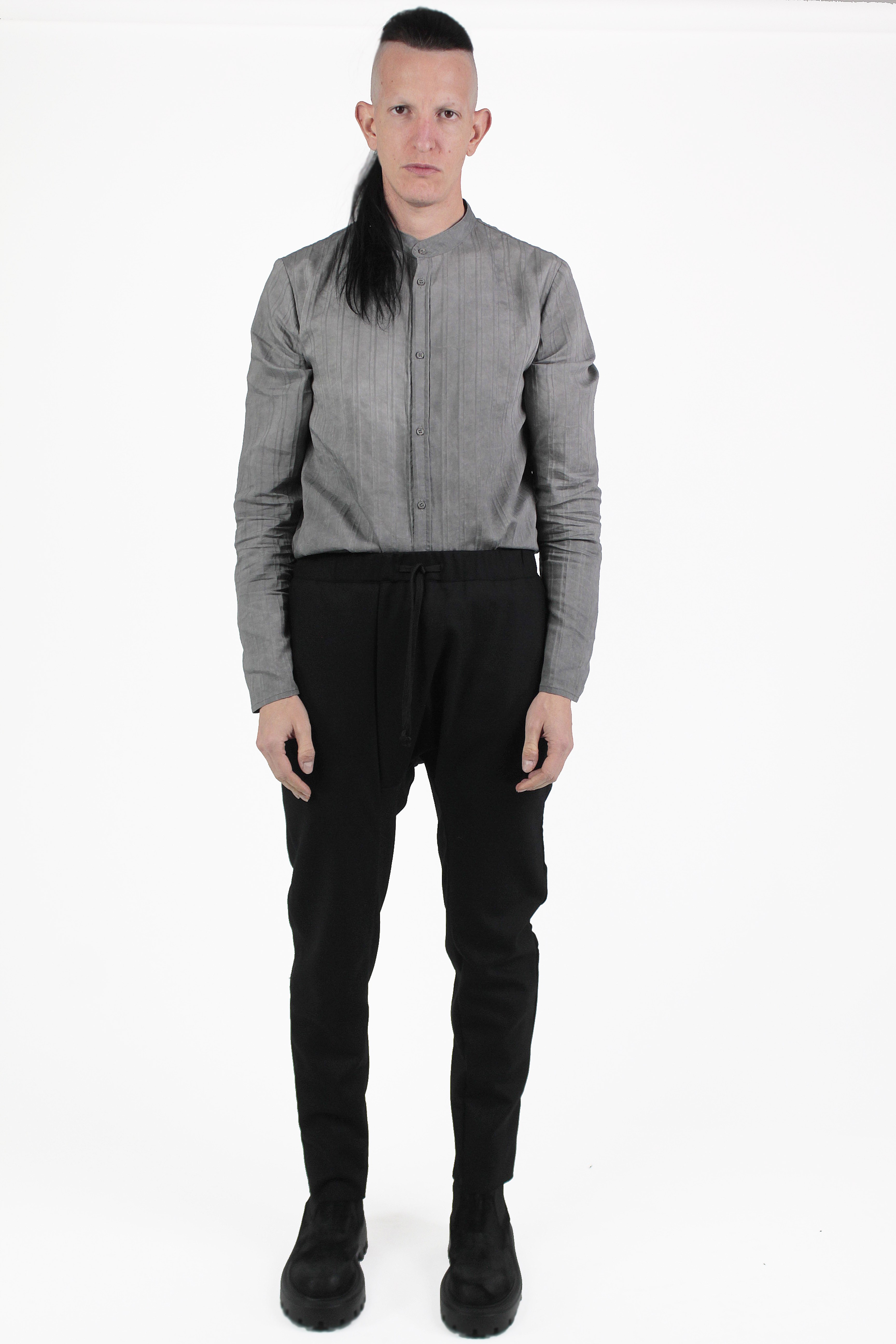 Daub Pantalons Front Panel Pants