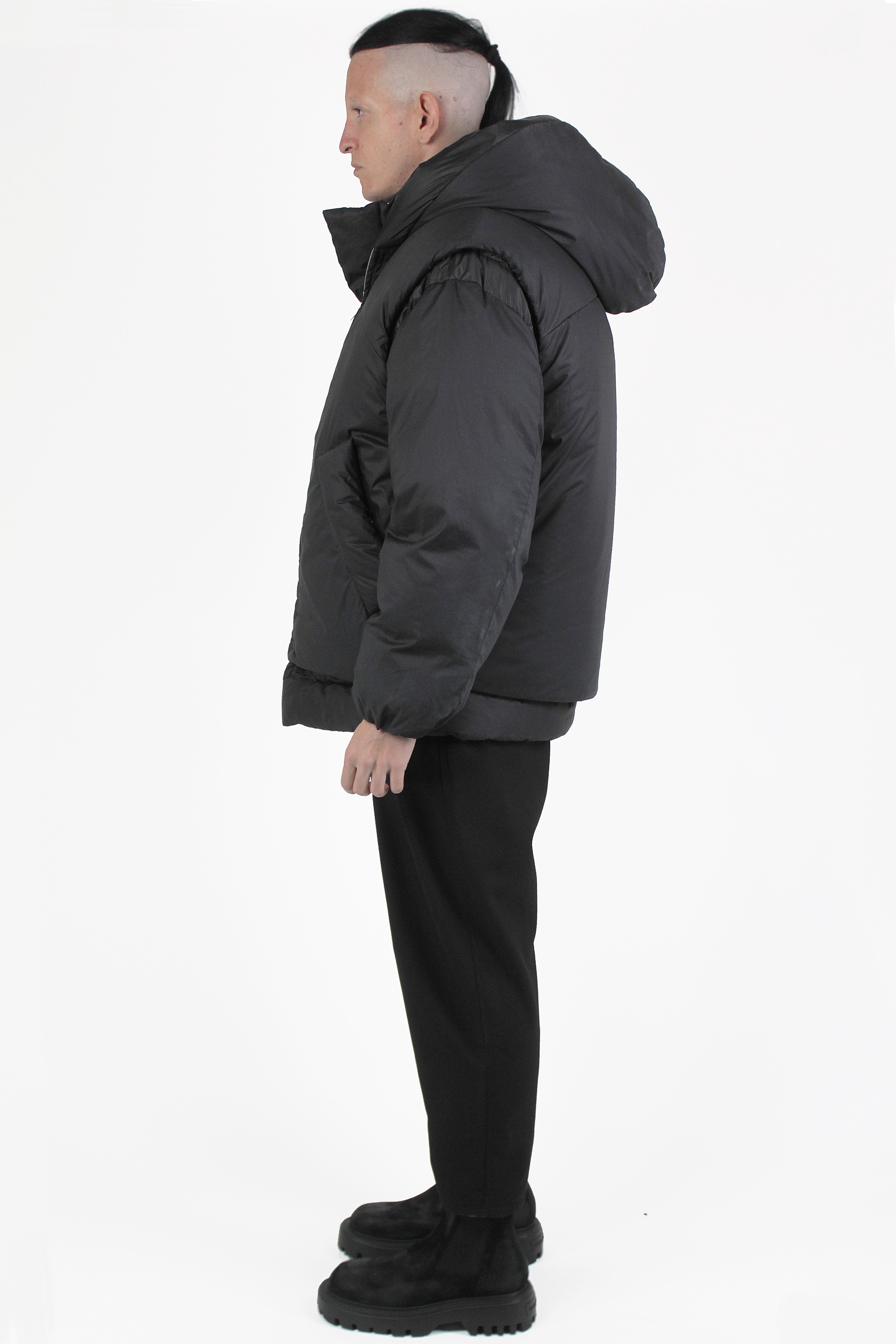 Mordecai Wasserdichte Mäntel Double Layer Puffer Jacket